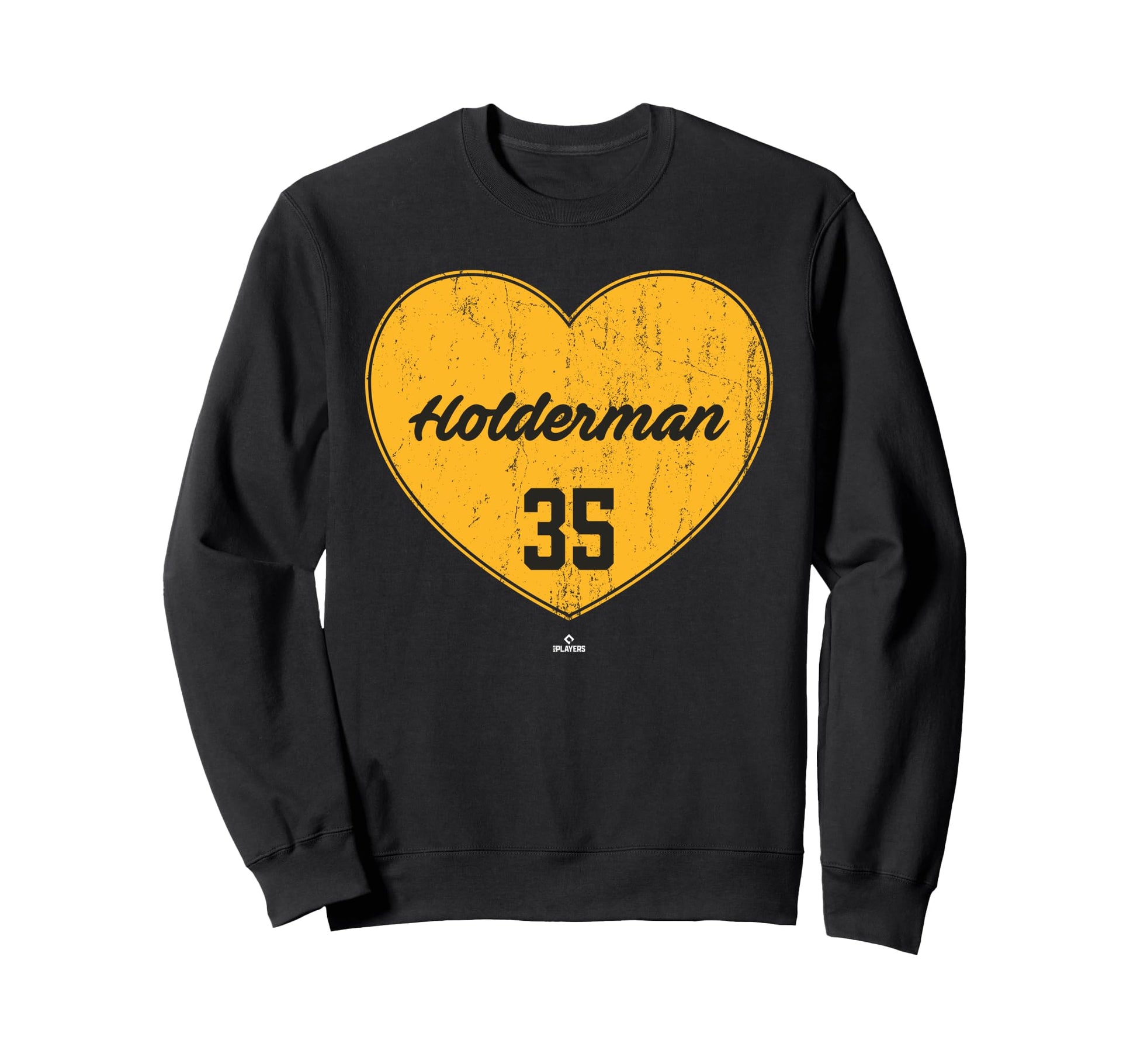 Distressed Heart Colin Holderman Sweatshirt - Unique Graphic Men Women - T-Shirt, Sweatshirt, Hoodie