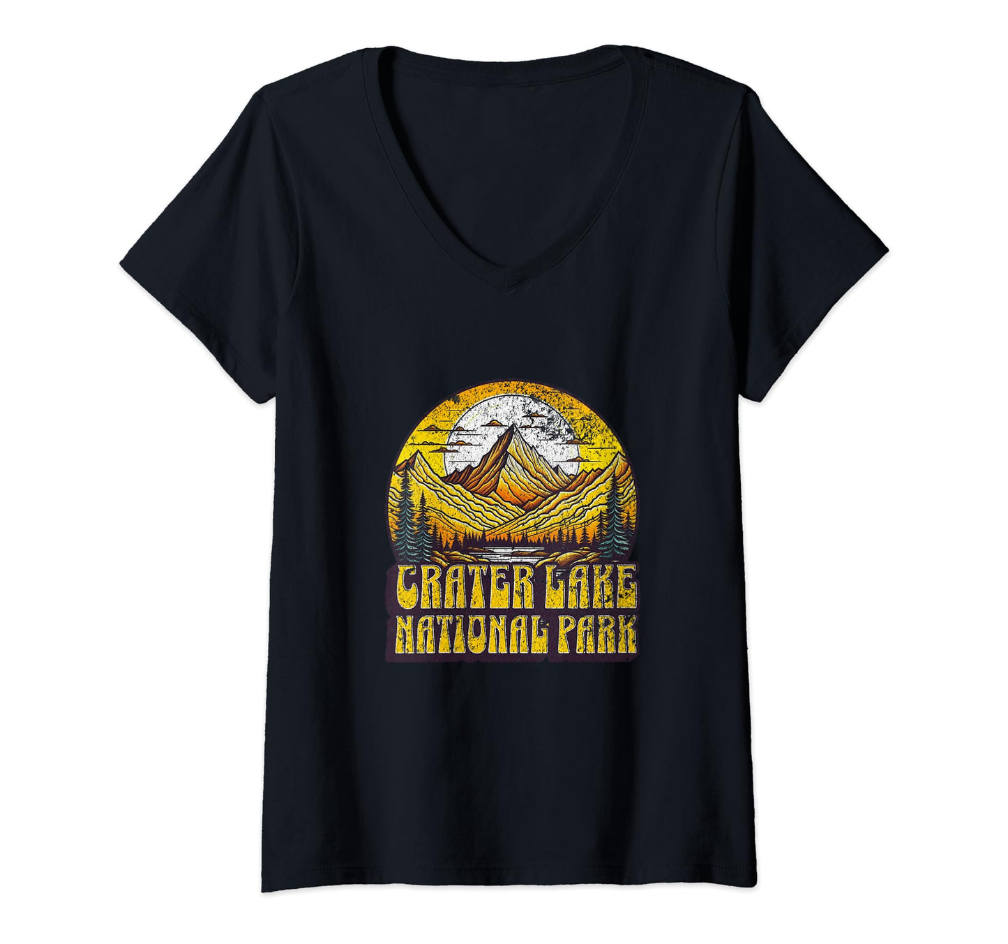 Crater Lake National Park Sweatshirt - Casual Everyday Wear Men Women - T-Shirt, Sweatshirt, Hoodie