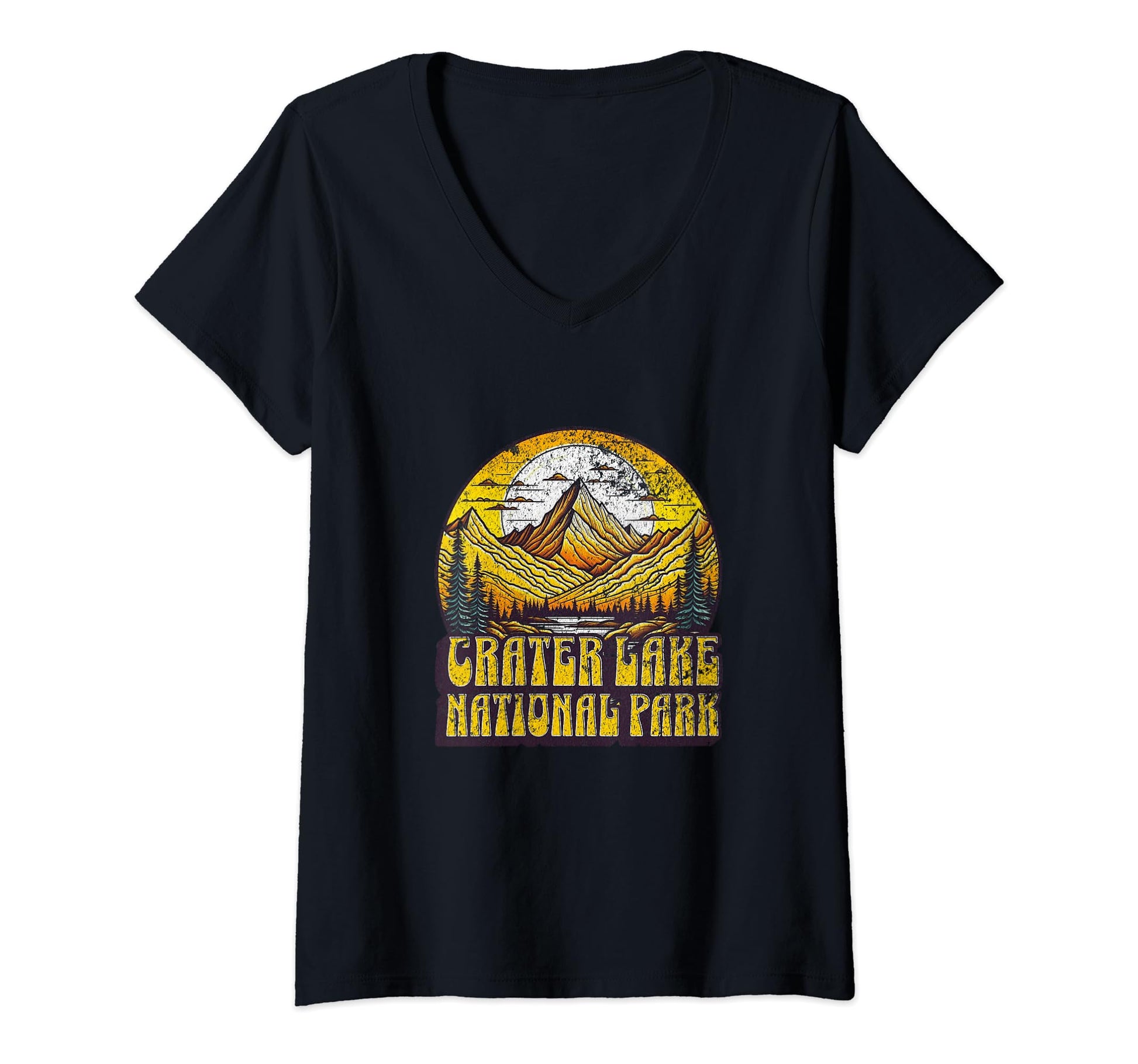 Crater Lake National Park Sweatshirt - Casual Everyday Wear Men Women - T-Shirt, Sweatshirt, Hoodie
