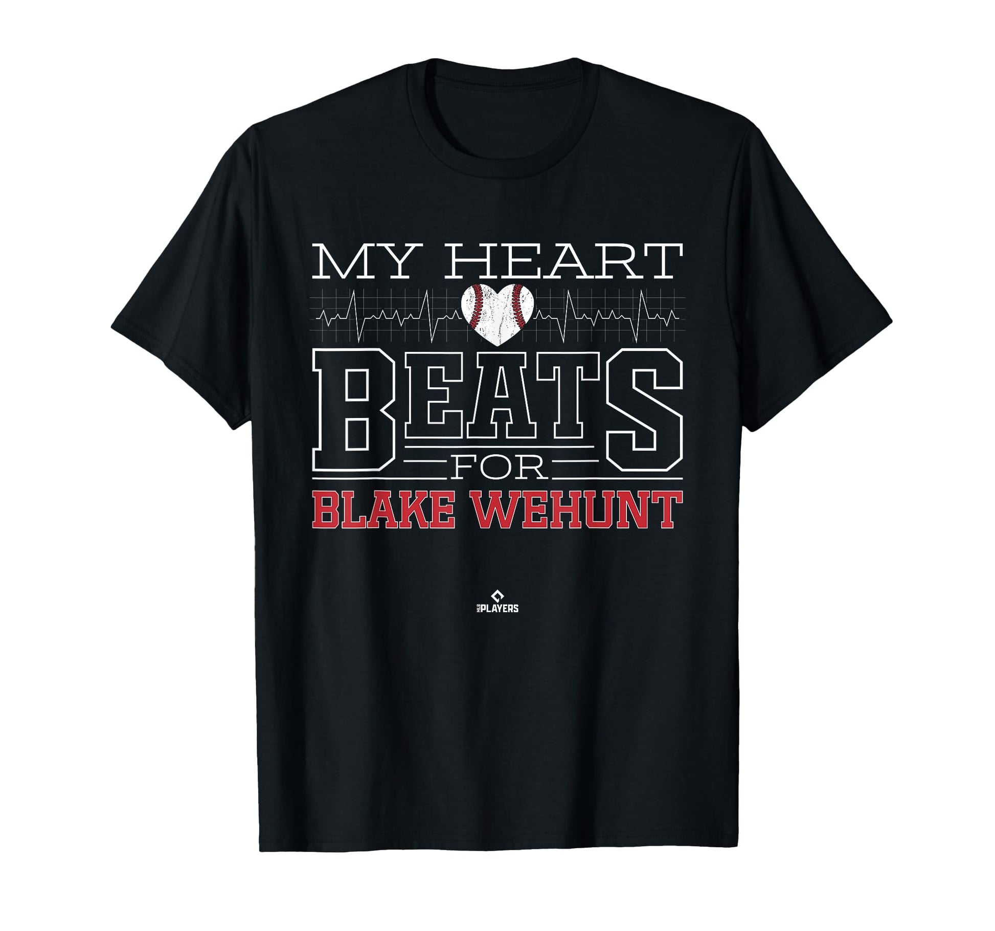 My Heart Beats Blake Wehunt Prospect T-Shirt - Novelty Apparel Men Women - T-Shirt, Sweatshirt, Hoodie