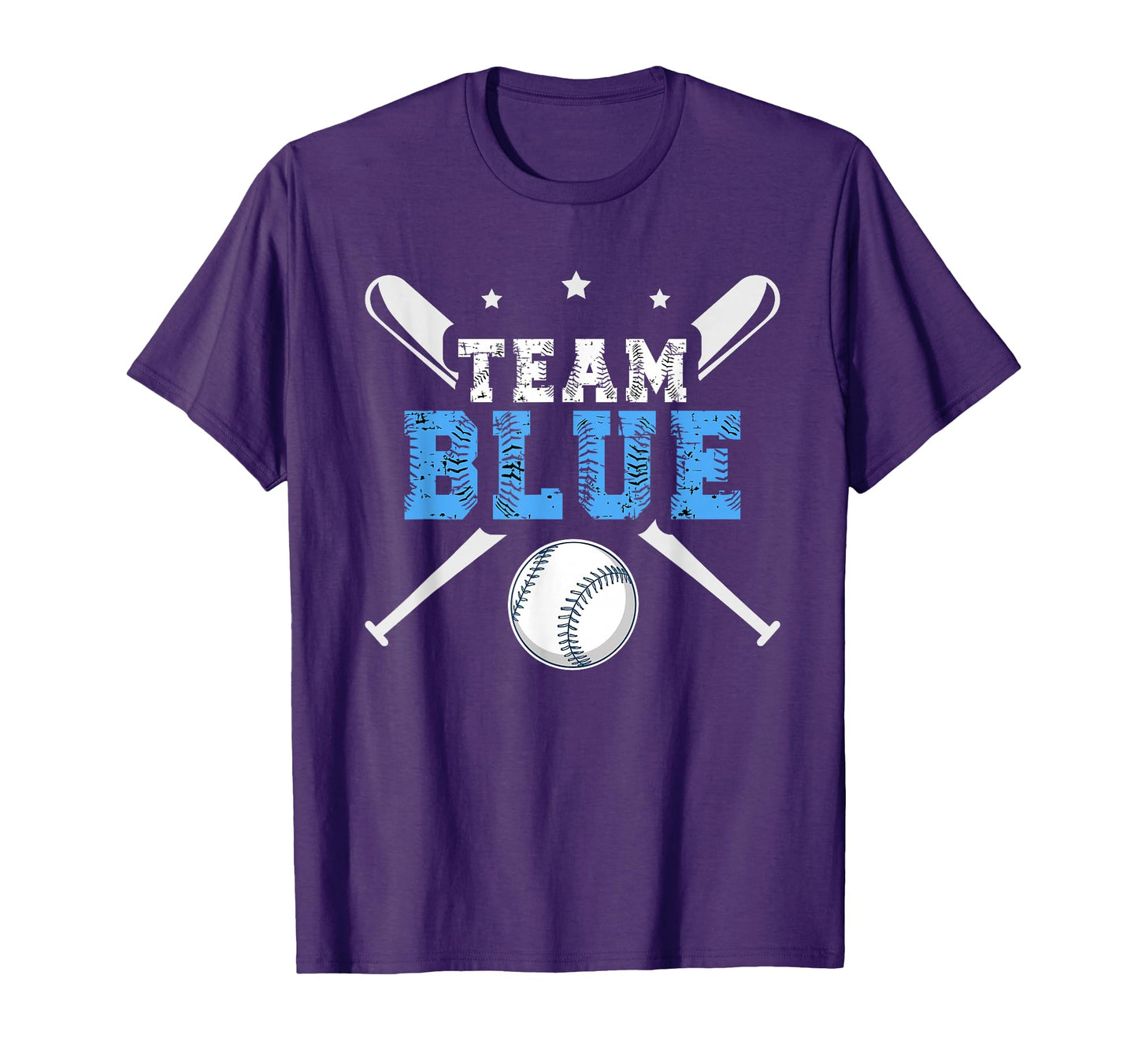Team Blue Baseball Gender Reveal T-Shirt - Novelty Apparel Unisex - T-Shirt, Sweatshirt, Hoodie