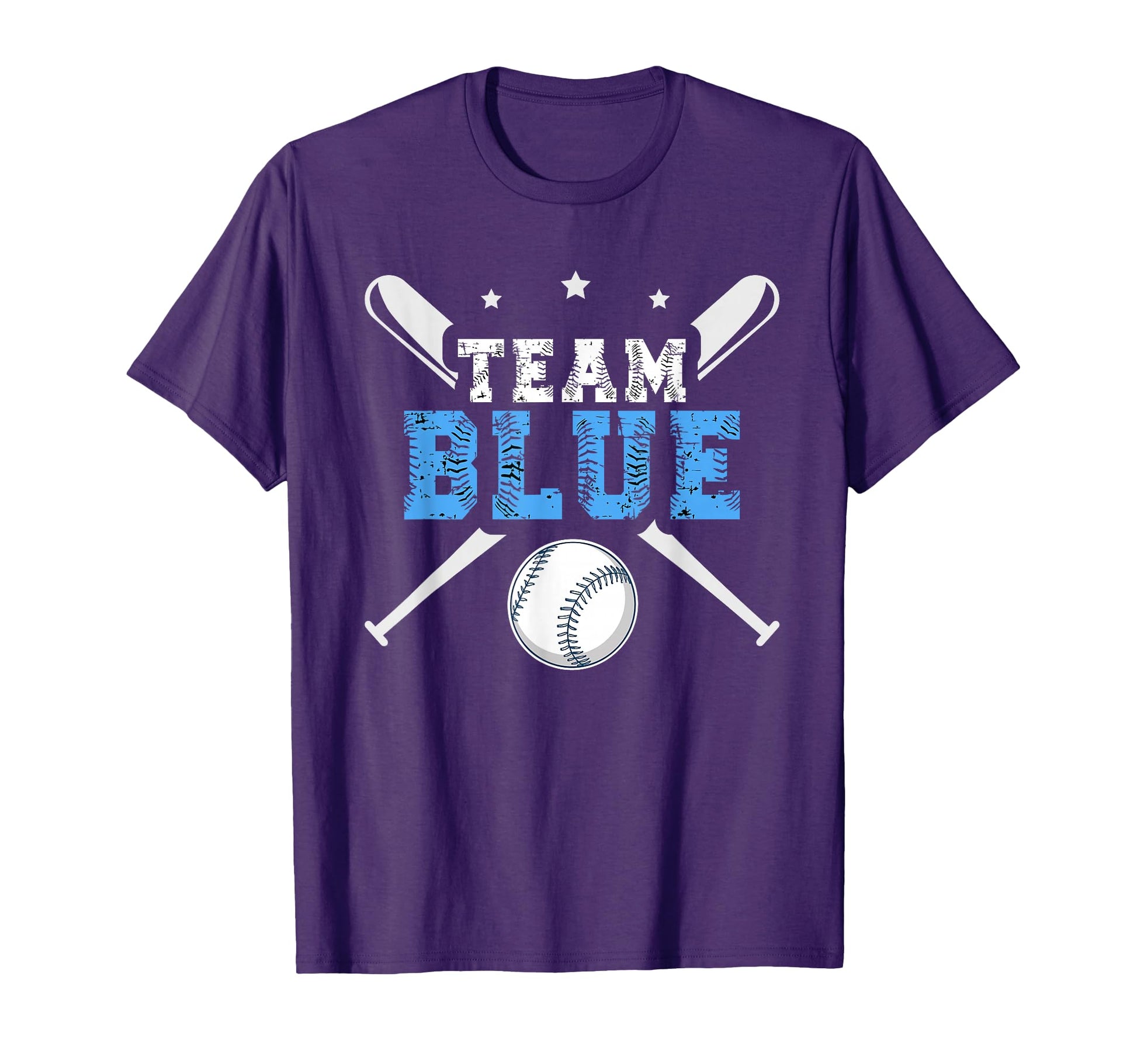 Team Blue Baseball Gender Reveal T-Shirt - Novelty Apparel Unisex - T-Shirt, Sweatshirt, Hoodie