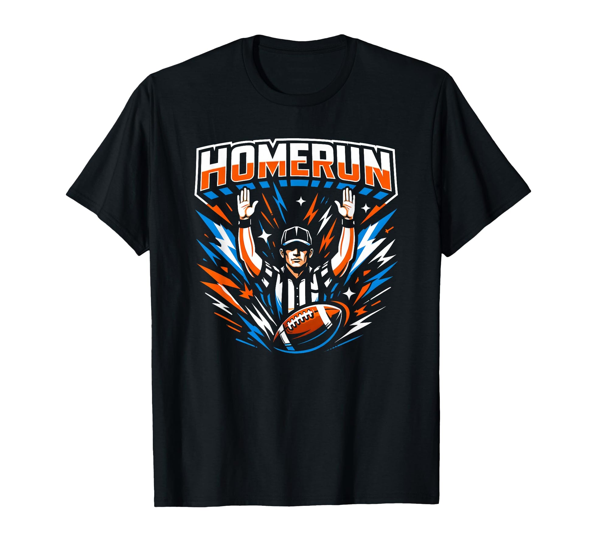Funny Football Referee Touchdown T-Shirt - Streetwear Style Men Women - T-Shirt, Sweatshirt, Hoodie