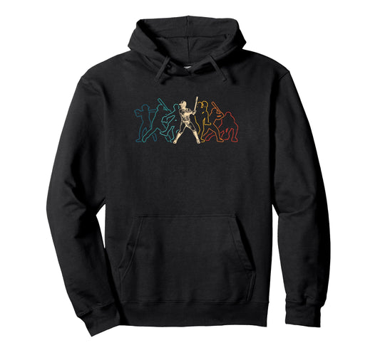 Baseball Hoodie - Graphic Print for Adults - T-Shirt, Sweatshirt, Hoodie