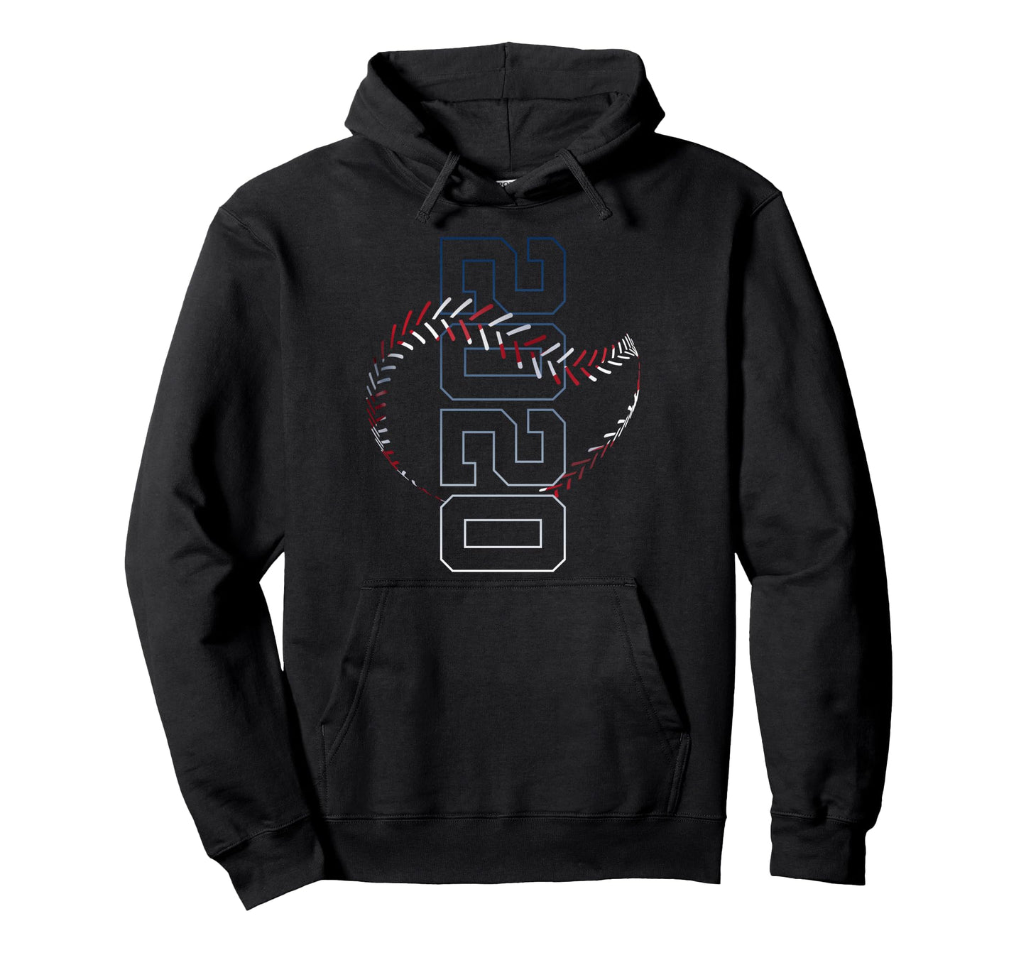 6 Years 2020 Baseball 6Th Birthday Hoodie - Streetwear Style Unisex - T-Shirt, Sweatshirt, Hoodie