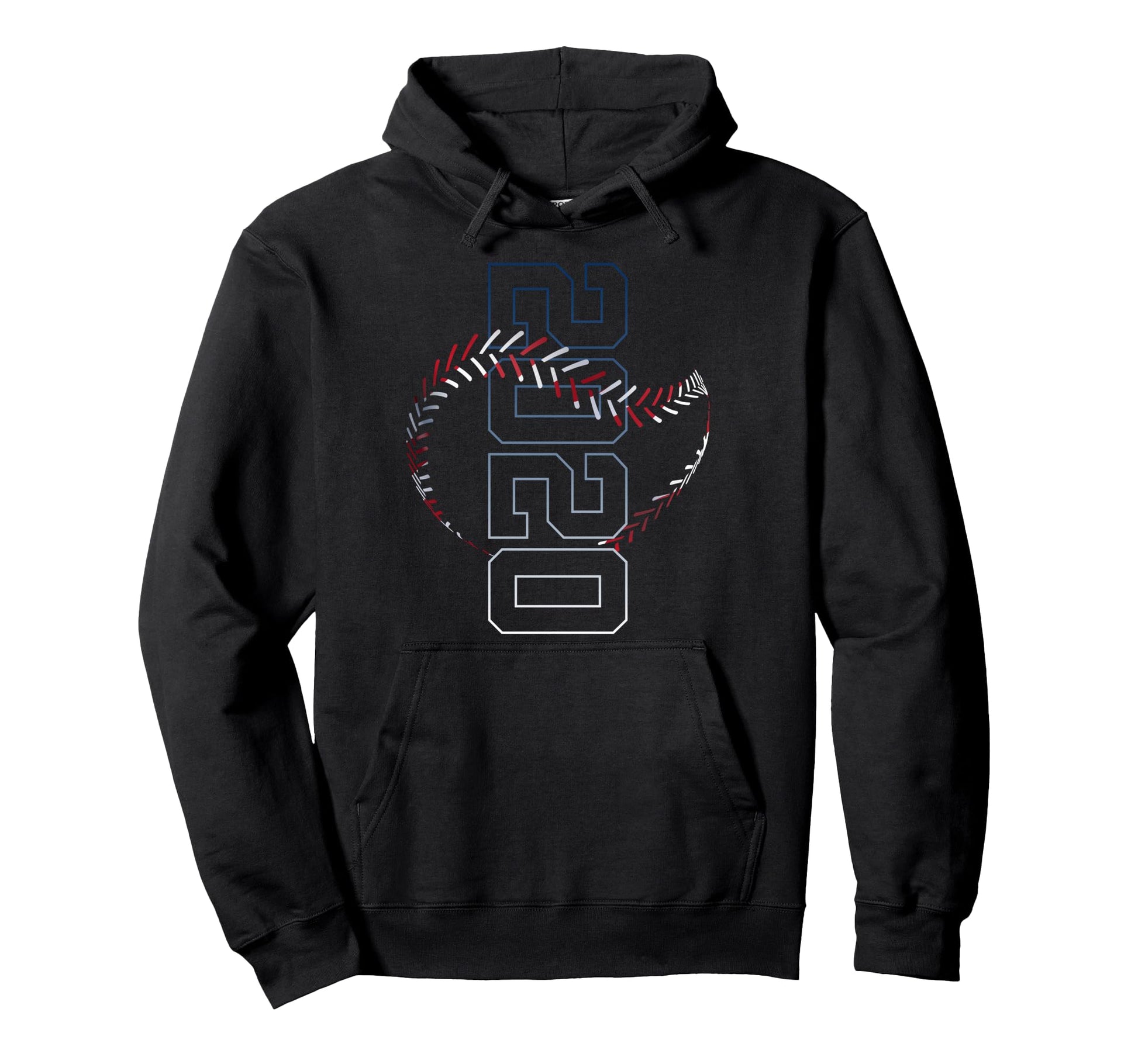 6 Years 2020 Baseball 6Th Birthday Hoodie - Streetwear Style Unisex - T-Shirt, Sweatshirt, Hoodie
