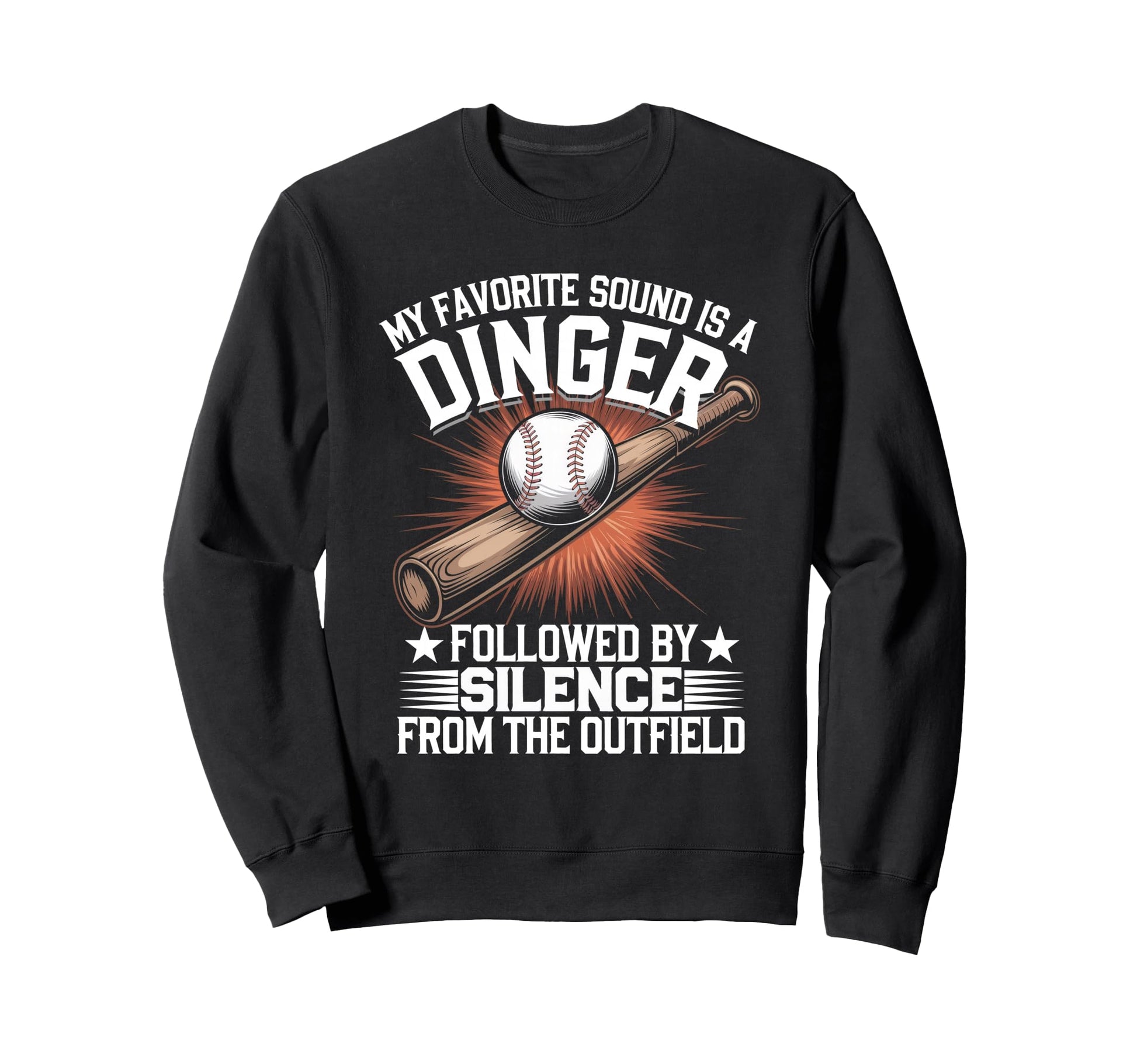 Favorite Sound Dinger Funny Sweatshirt - Casual Everyday Wear Men Women - T-Shirt, Sweatshirt, Hoodie