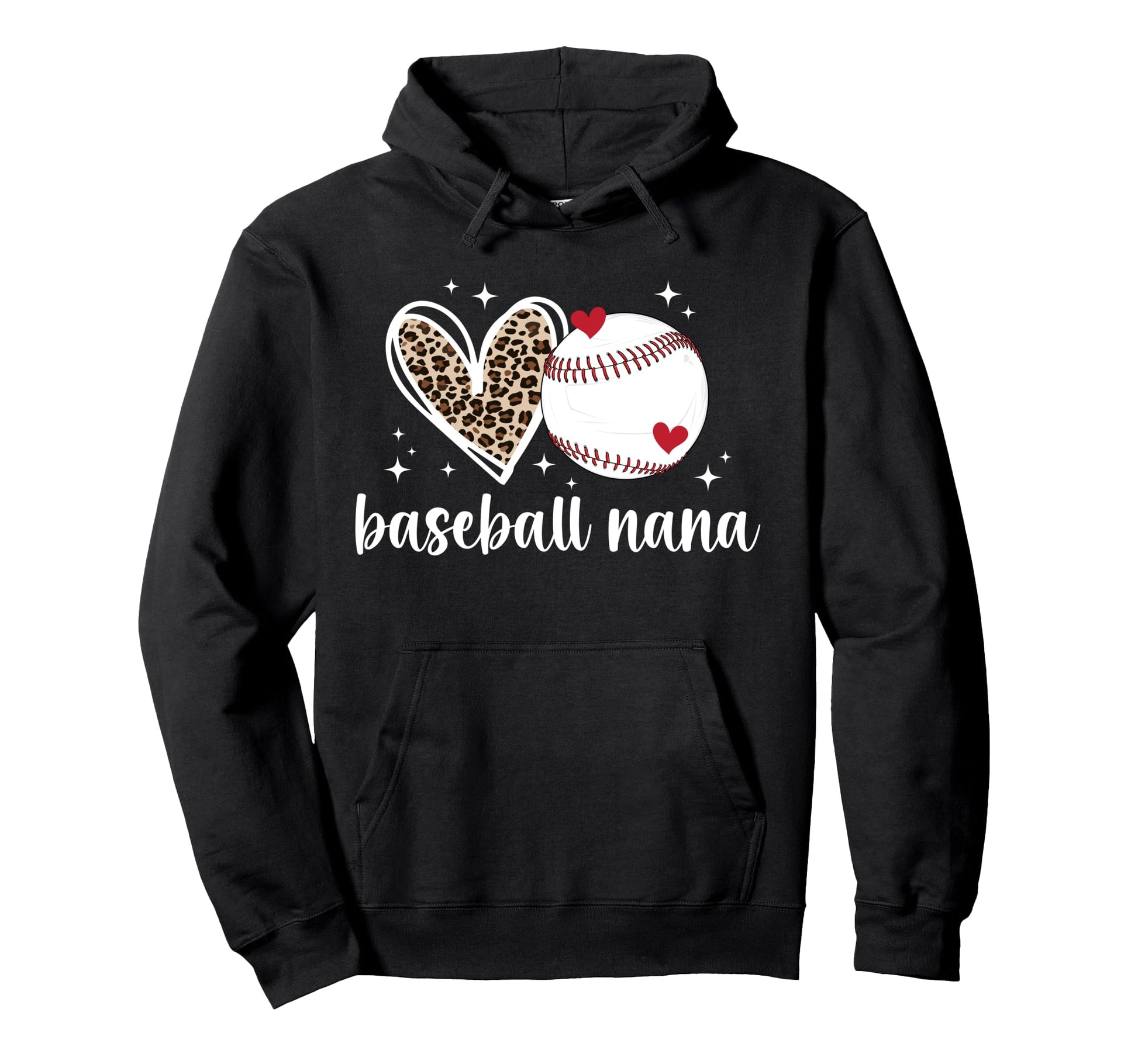 Baseball Nana Baseball Player Nana Hoodie - Trendy Graphic Men Women - T-Shirt, Sweatshirt, Hoodie