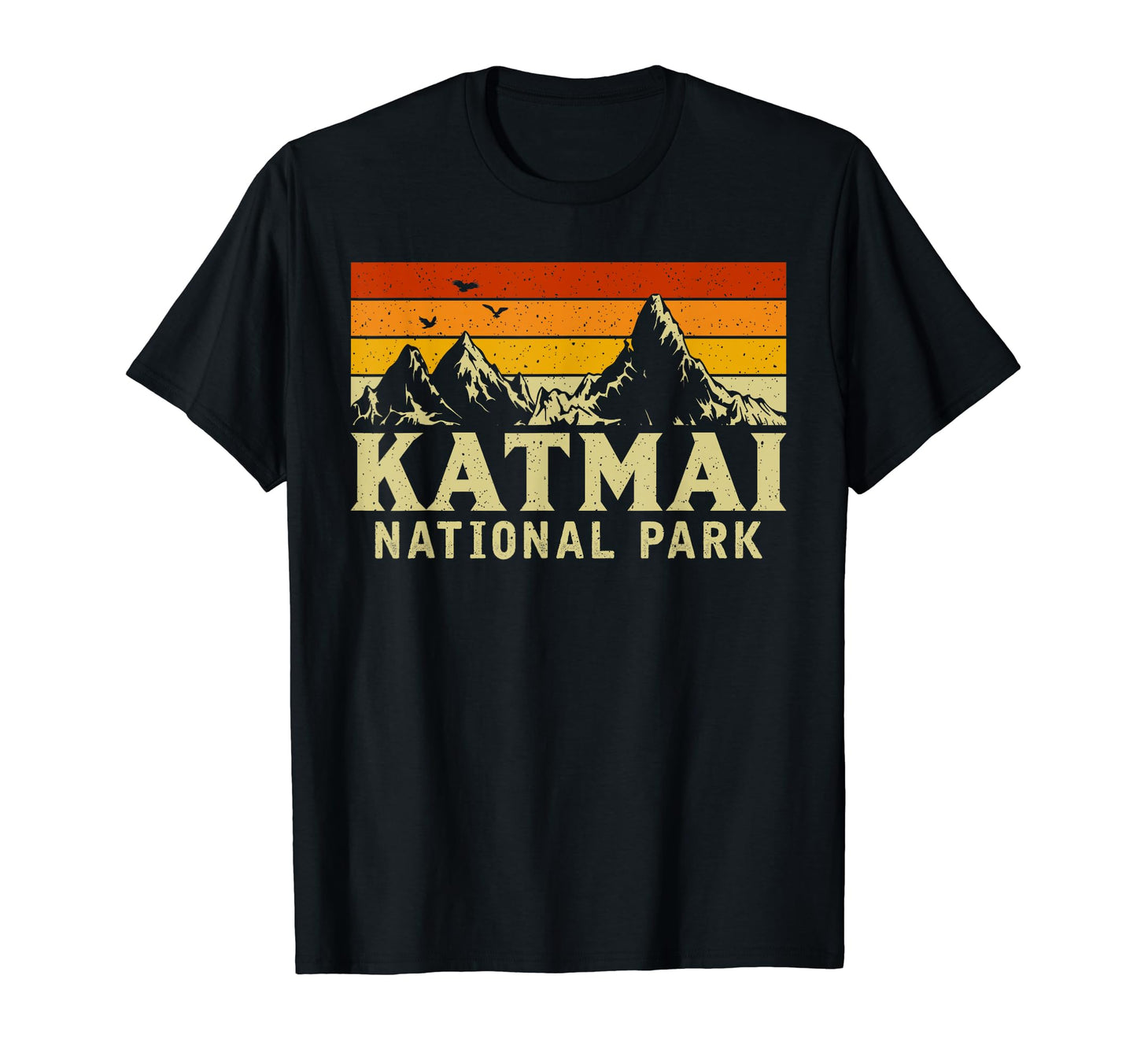 Mountain Graphics Katmai National Park T-Shirt - Streetwear Style Men Women - T-Shirt, Sweatshirt, Hoodie
