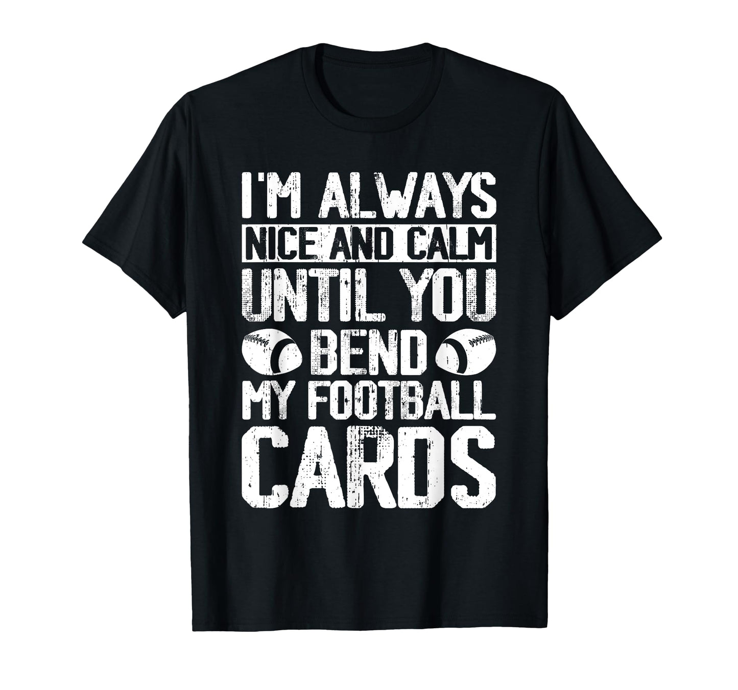 Football Home Cards Funny Sarcastic T-Shirt - Trendy Graphic for Adults - T-Shirt, Sweatshirt, Hoodie