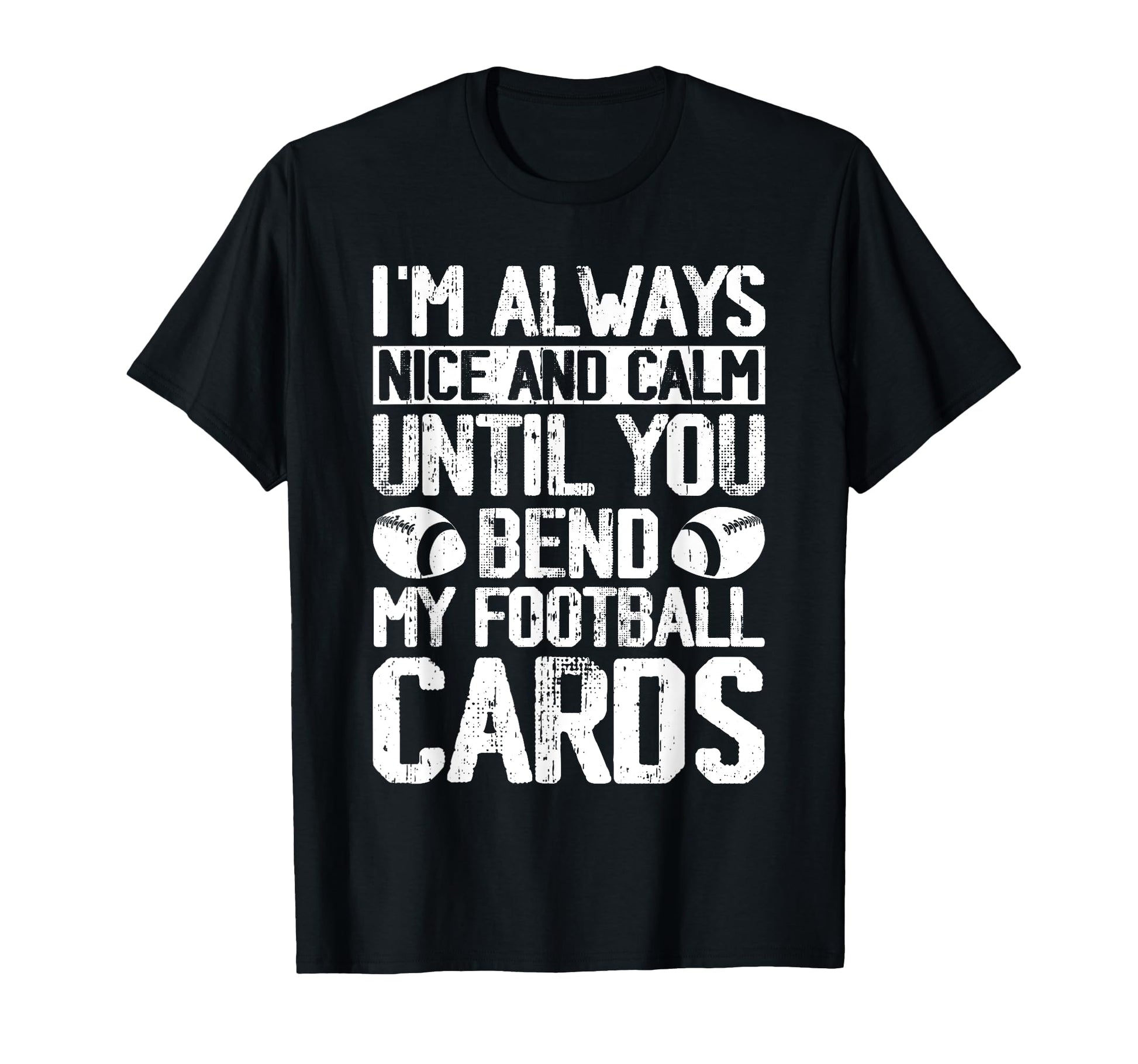 Football Home Cards Funny Sarcastic T-Shirt - Trendy Graphic for Adults - T-Shirt, Sweatshirt, Hoodie