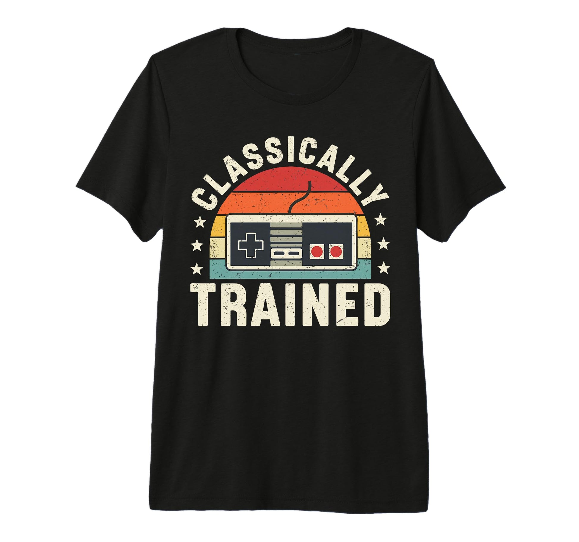 Classically Trained Arcade Gaming T-Shirt - Aesthetic Graphic Men Women - T-Shirt, Sweatshirt, Hoodie