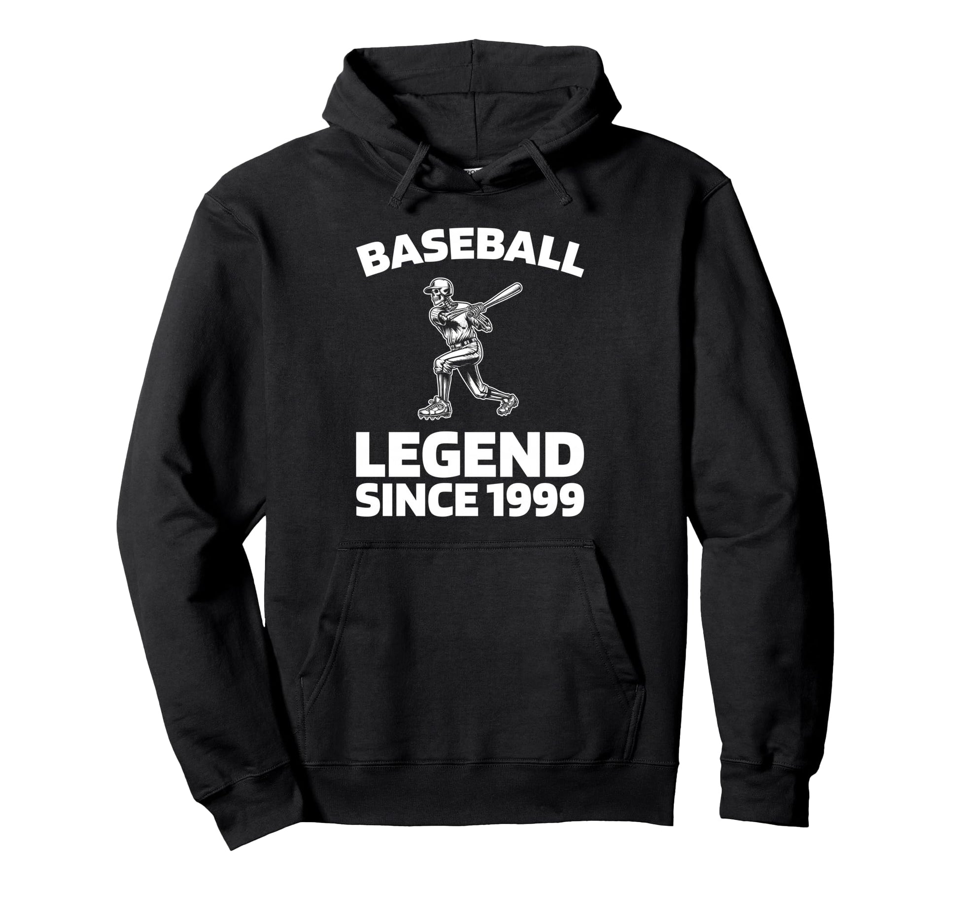 Born 1999 Team Sport Player Baseballer Hoodie - Trendy Graphic Men Women - T-Shirt, Sweatshirt, Hoodie
