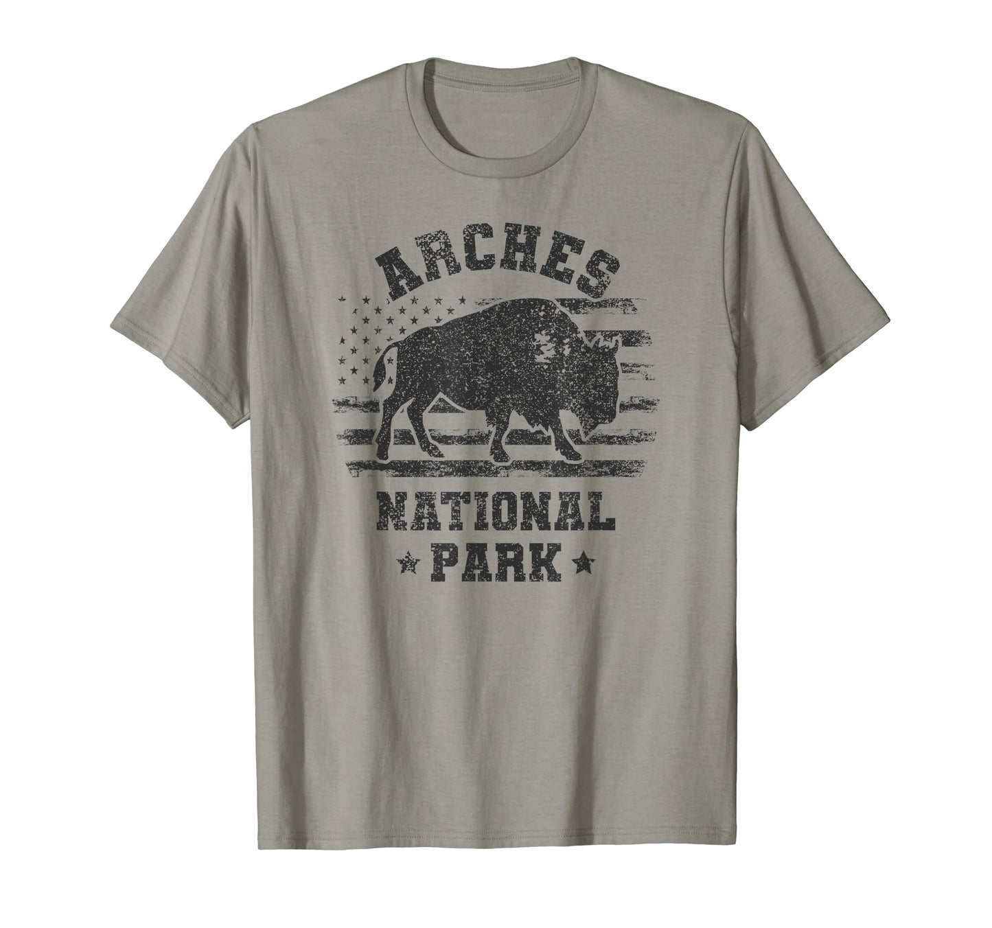 Arches National Park Us Arches T-Shirt - Novelty Apparel for Adults - T-Shirt, Sweatshirt, Hoodie