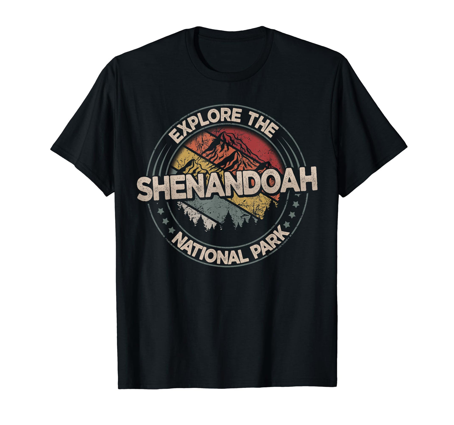 Shenandoah National Park Us Shenandoah T-Shirt - Novelty Apparel for Adults - T-Shirt, Sweatshirt, Hoodie