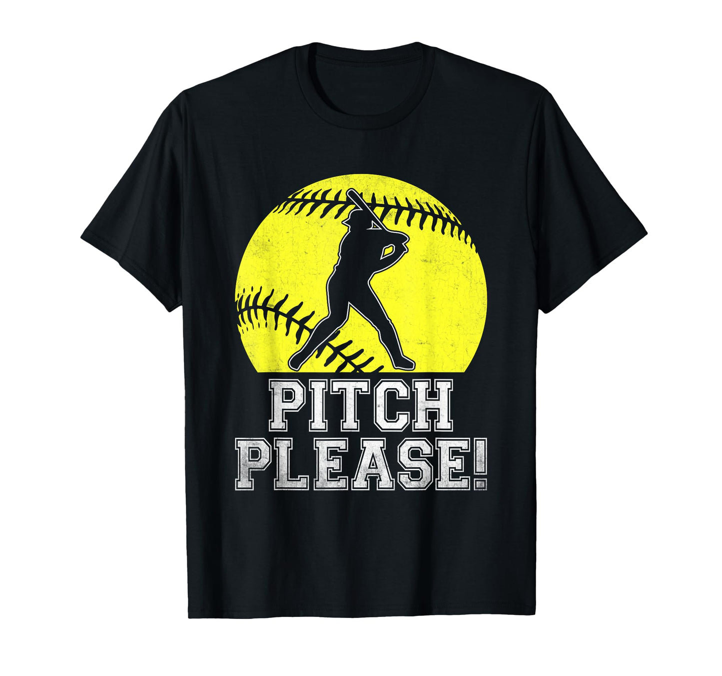 Pitch Please Catcher Pitcher T-Shirt - Casual Everyday Wear for Adults - T-Shirt, Sweatshirt, Hoodie