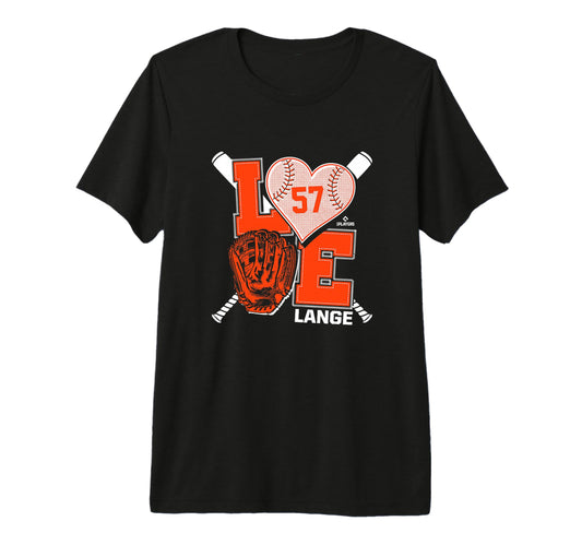 Alex Lange Is Love Detroit Baseball Fan T-Shirt - Unique Graphic Unisex - T-Shirt, Sweatshirt, Hoodie