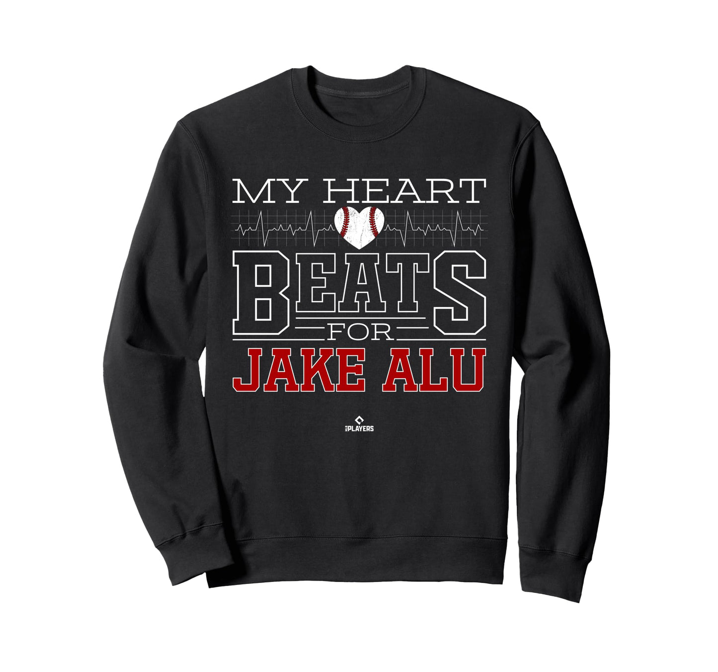 My Heart Beats Jake Alu Prospect Sweatshirt - Aesthetic Graphic for Adults - T-Shirt, Sweatshirt, Hoodie
