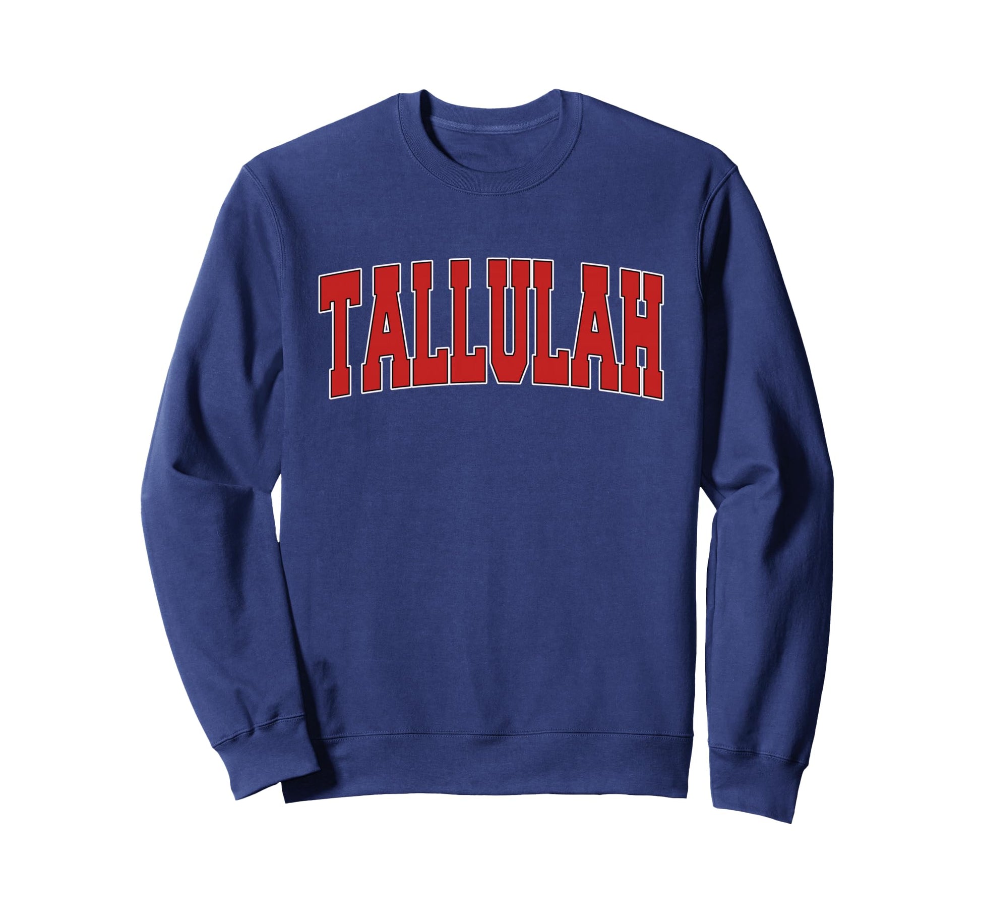 Tallulah La Louisiana Varsity Sweatshirt - Casual Everyday Wear for Adults - T-Shirt, Sweatshirt, Hoodie
