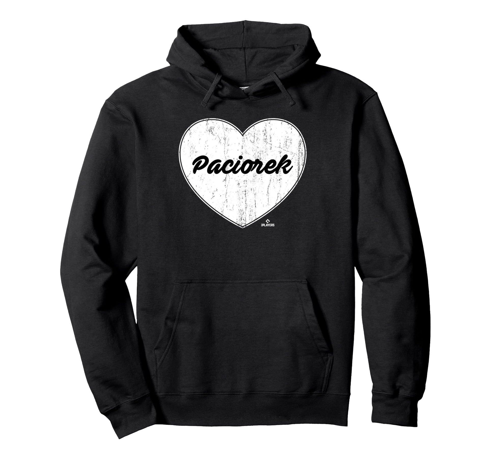 Distressed Heart Nicholas Paciorek Hoodie - Fun Novelty Design Unisex - T-Shirt, Sweatshirt, Hoodie