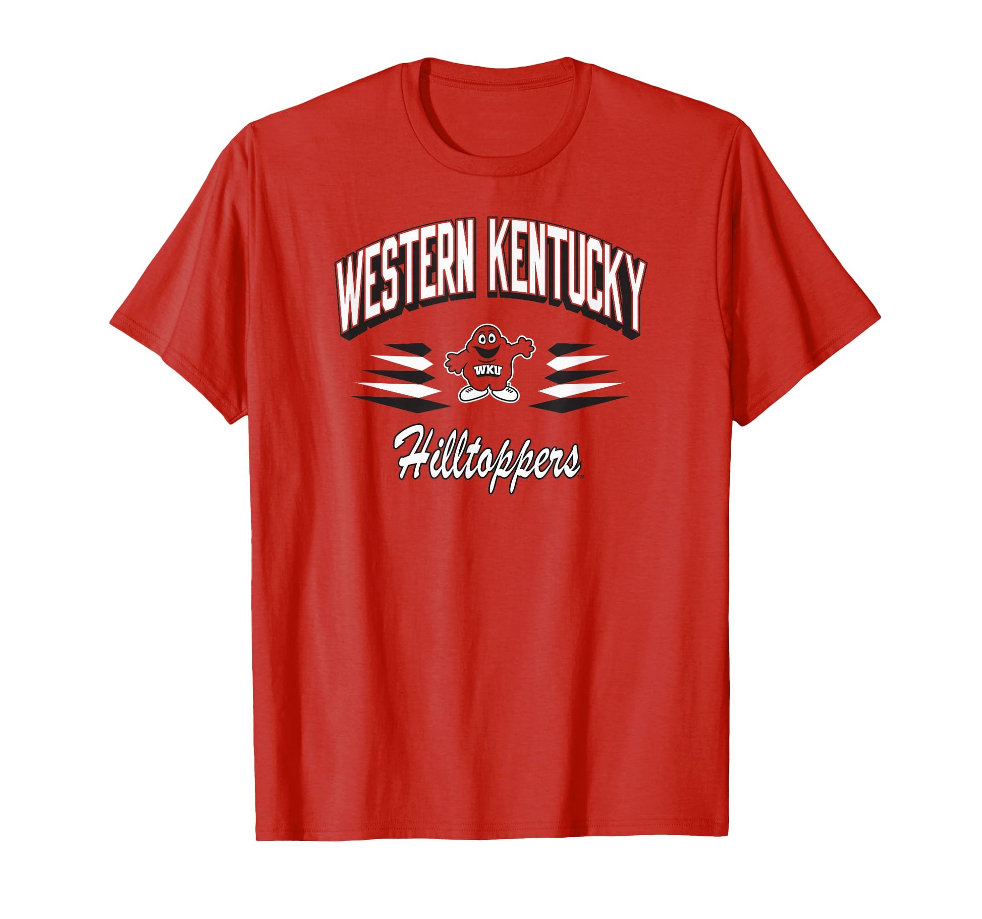 Western Kentucky Hilltoppers Diamond T-Shirt - Custom Art Print for Adults - T-Shirt, Sweatshirt, Hoodie