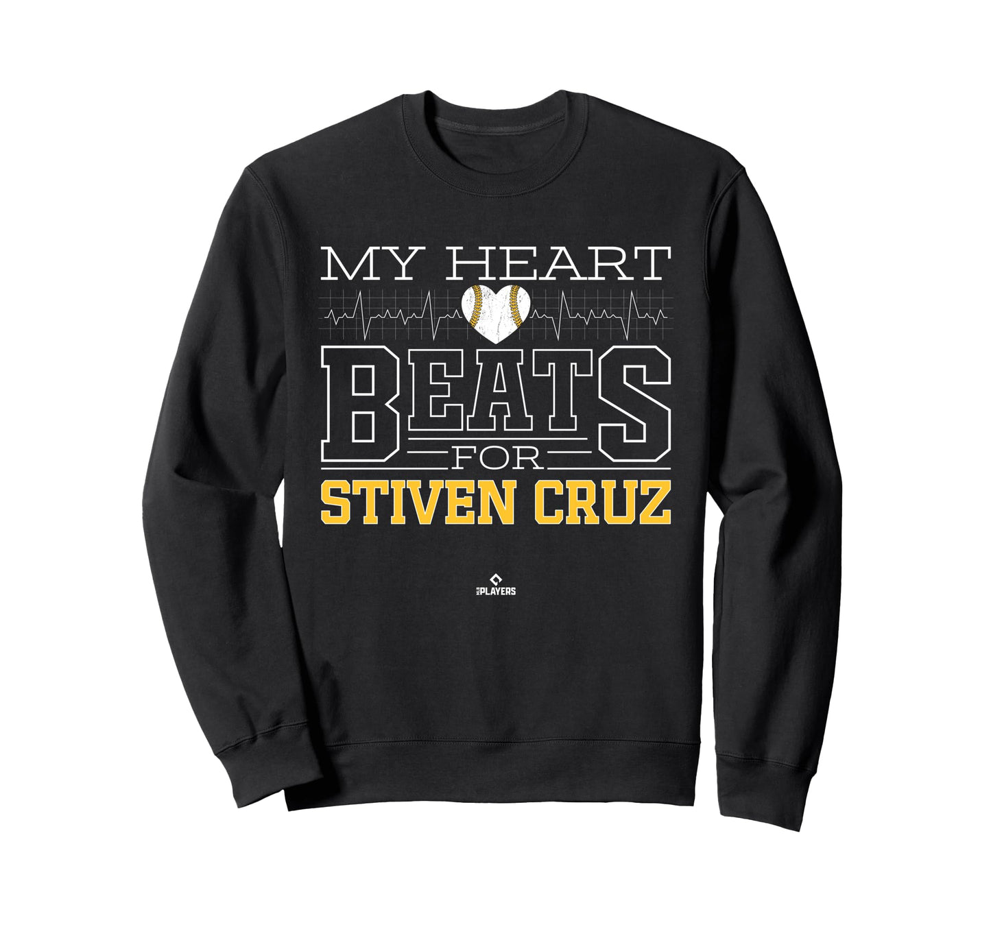My Heart Beats Stiven Cruz Prospect Sweatshirt - Aesthetic Graphic Unisex - T-Shirt, Sweatshirt, Hoodie