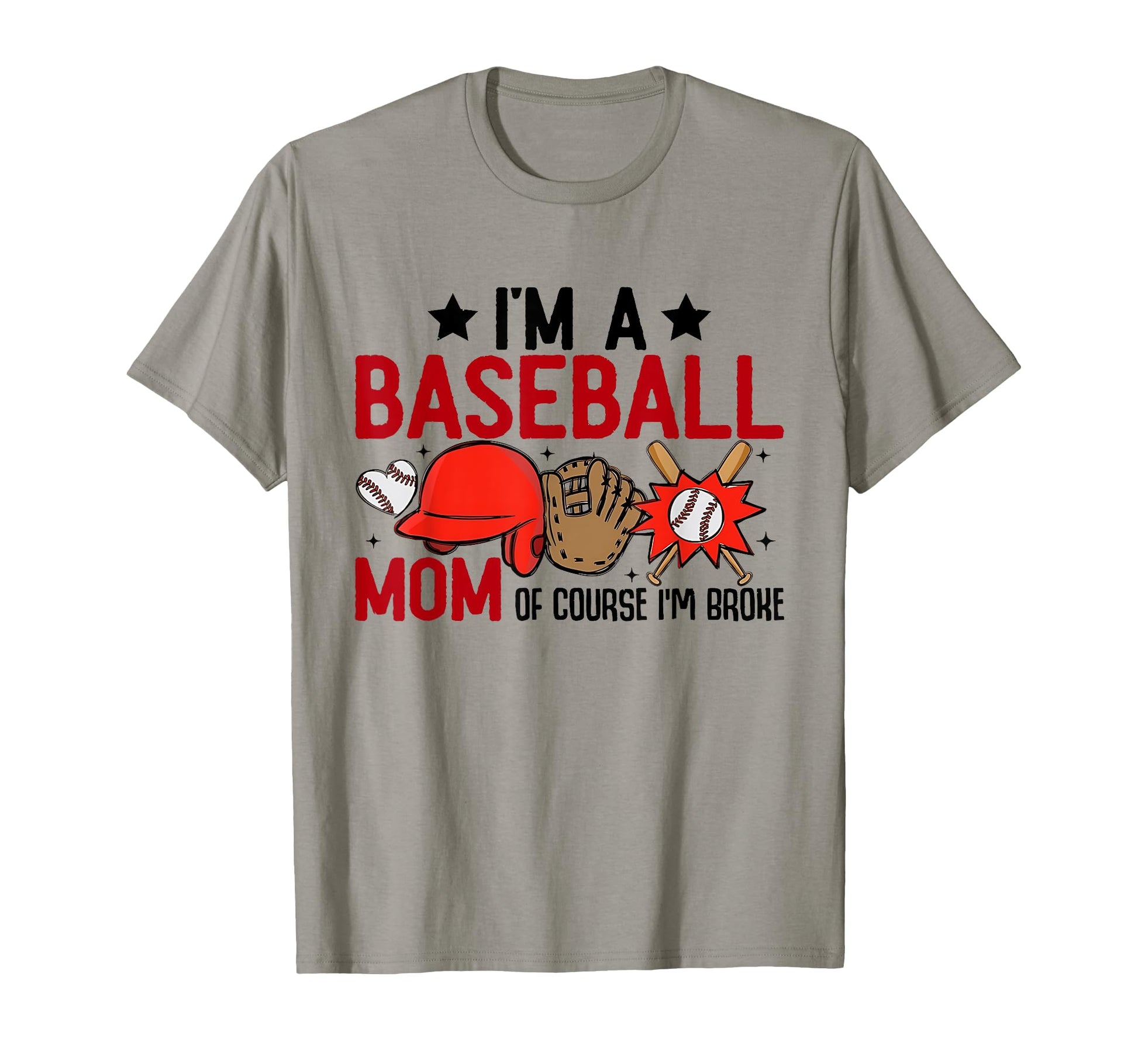 Baseball Mom Coquette Bow Mothers Day T-Shirt - Unique Graphic for Adults - T-Shirt, Sweatshirt, Hoodie