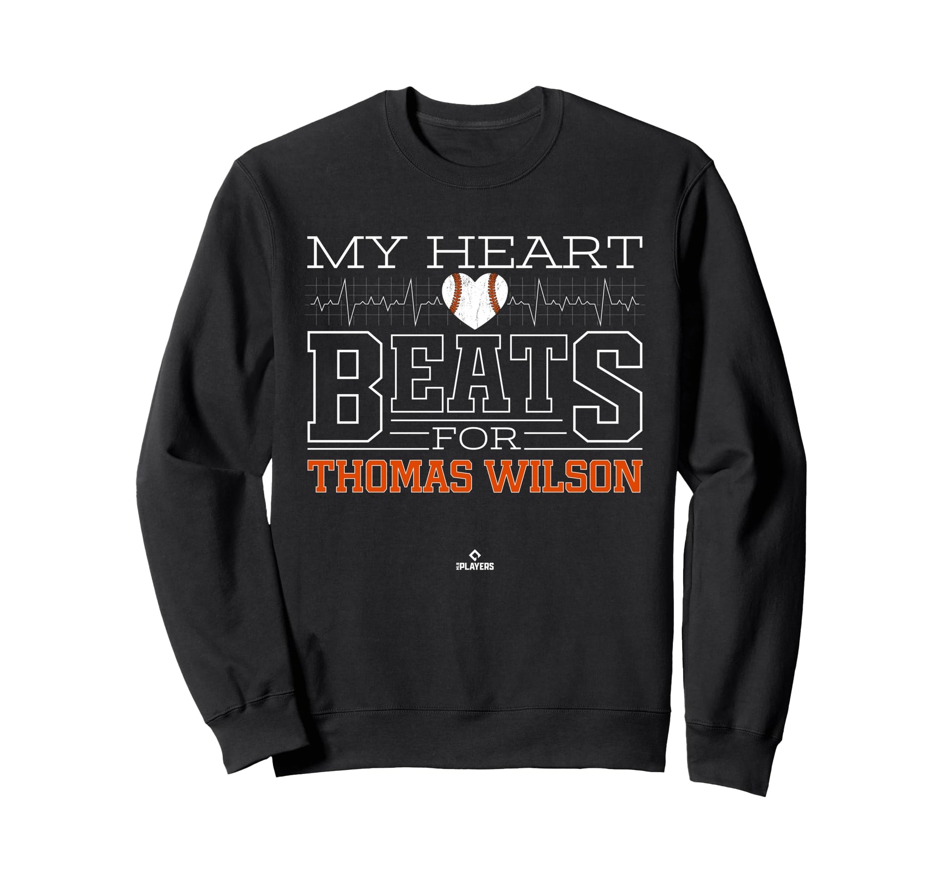 My Heart Beats Thomas Wilson Sweatshirt - Streetwear Style Men Women - T-Shirt, Sweatshirt, Hoodie