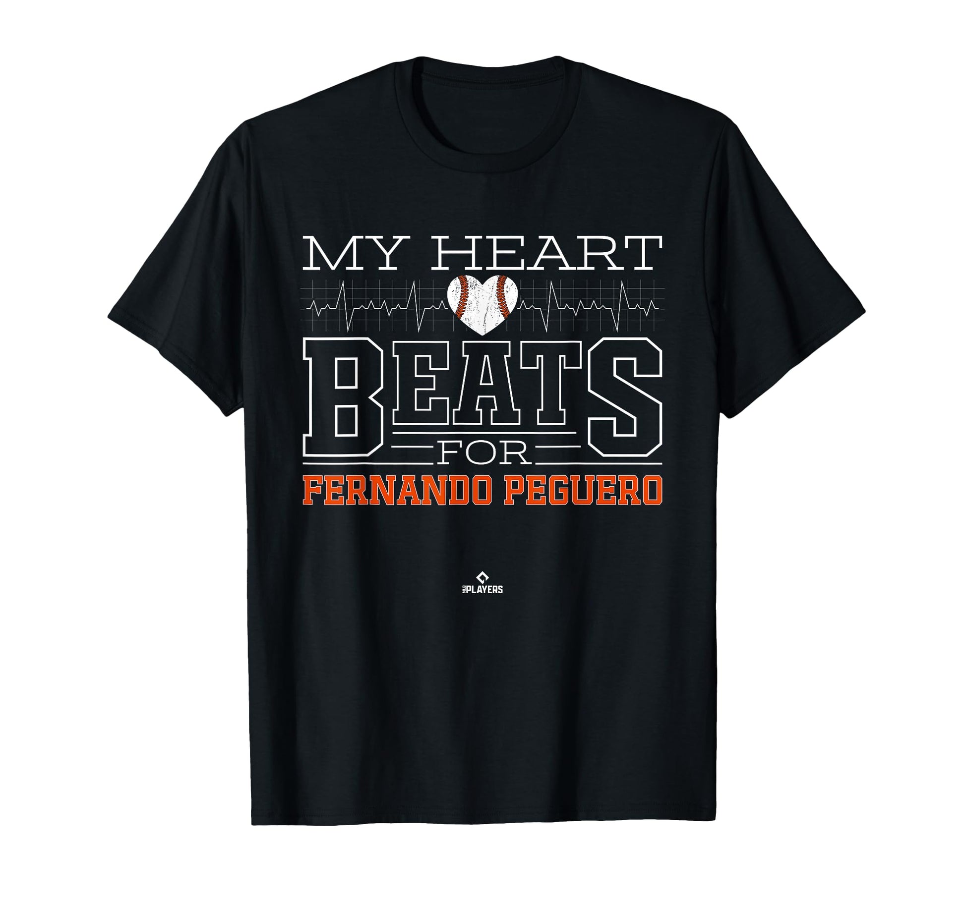 My Heart Beats Fernando Peguero T-Shirt - Unique Graphic Men Women - T-Shirt, Sweatshirt, Hoodie