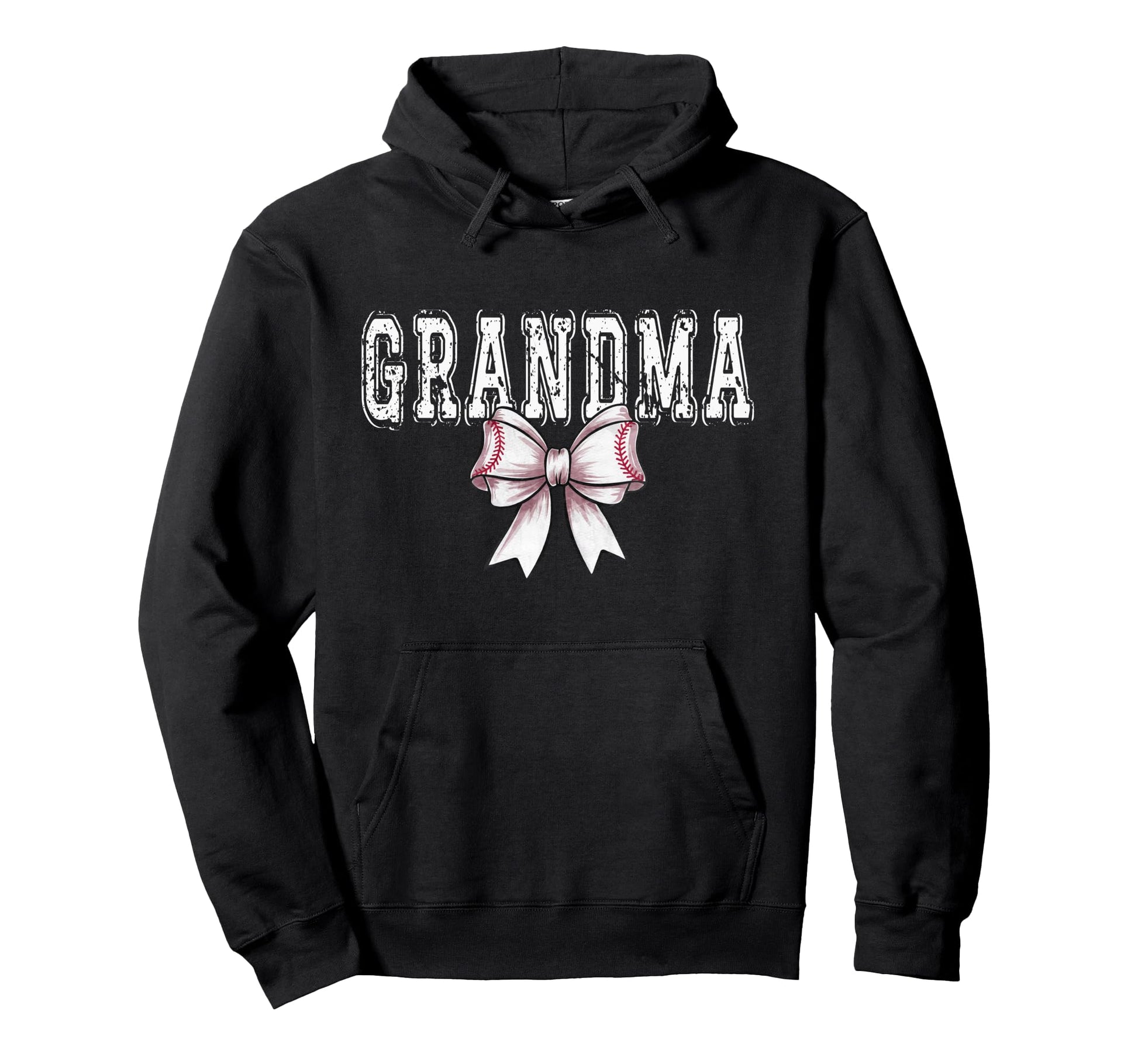 Coquette Baseball Grandma Spirit Hoodie - Unique Graphic for Adults - T-Shirt, Sweatshirt, Hoodie