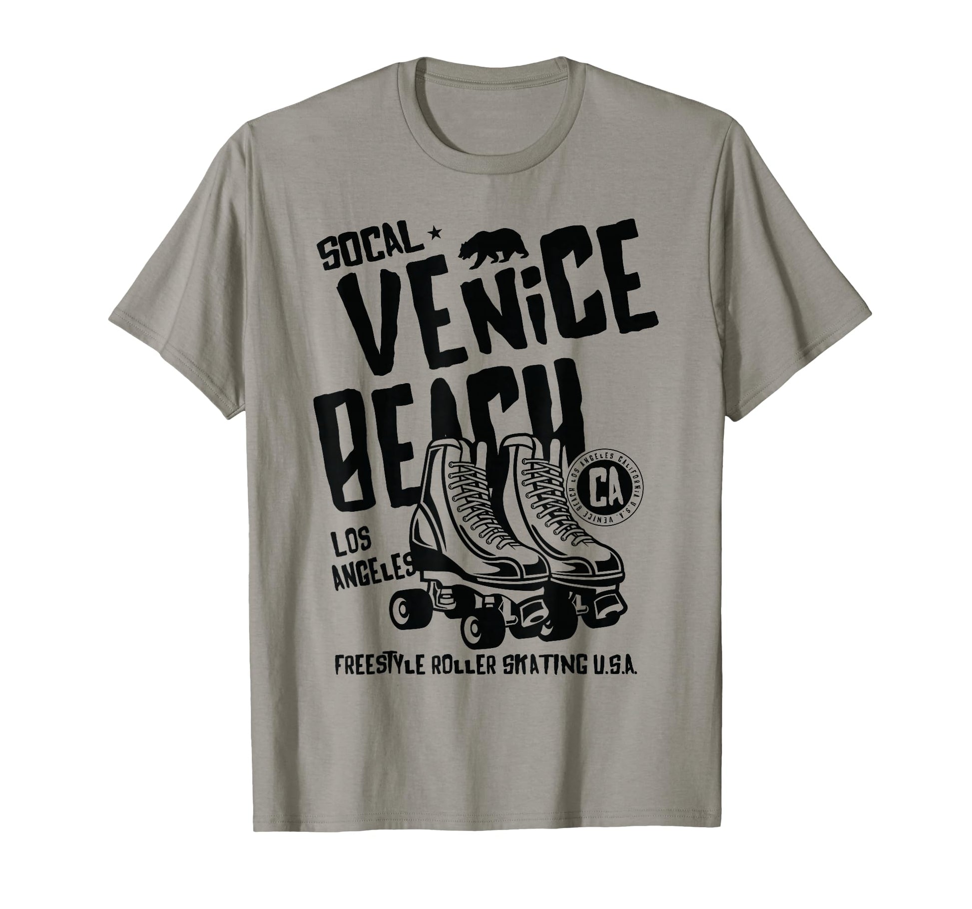 Venice Beach California Roller Skate T-Shirt - Streetwear Style Unisex - T-Shirt, Sweatshirt, Hoodie