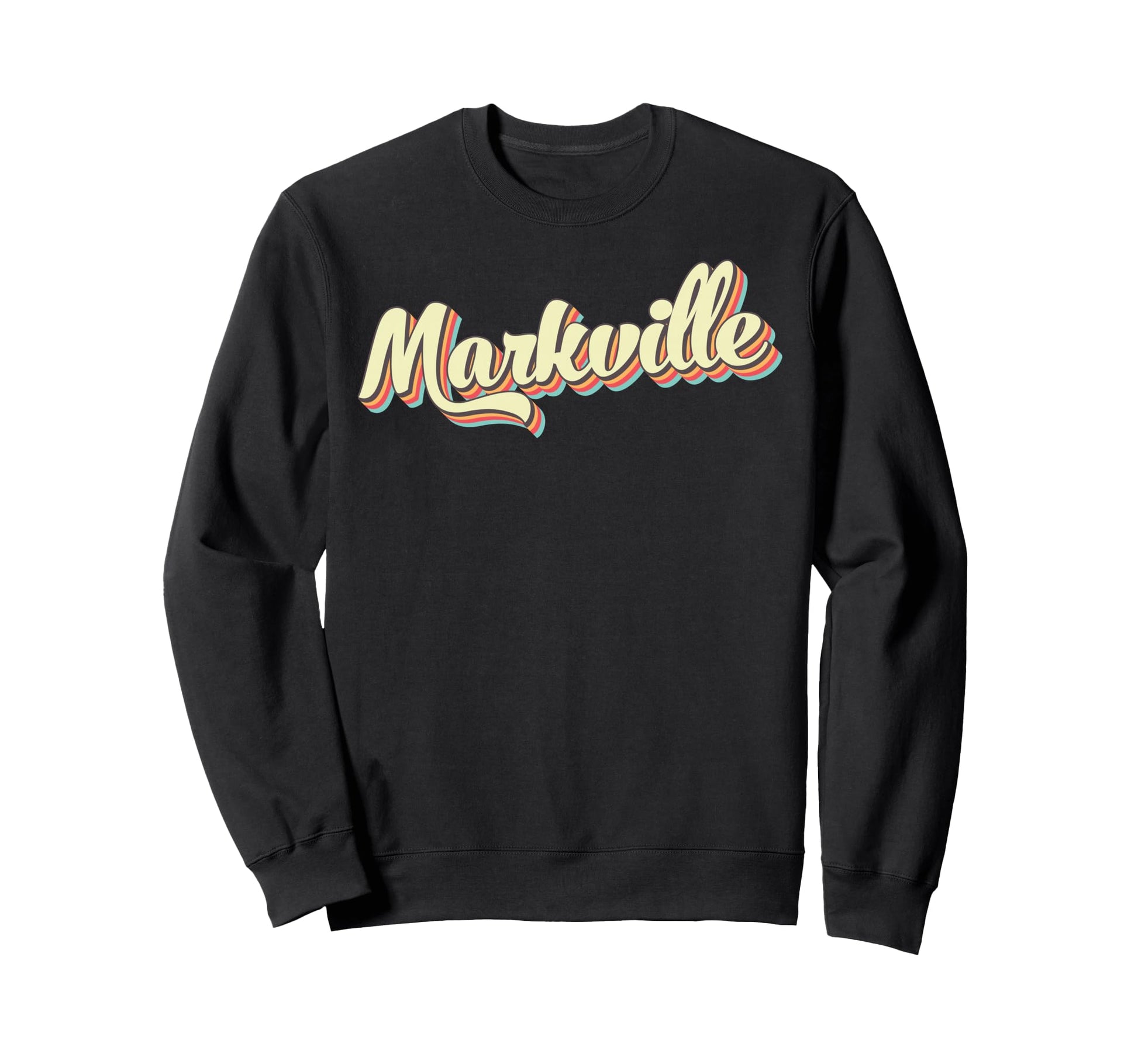 Markville Art Baseball Font Sweatshirt - Custom Art Print Unisex - T-Shirt, Sweatshirt, Hoodie