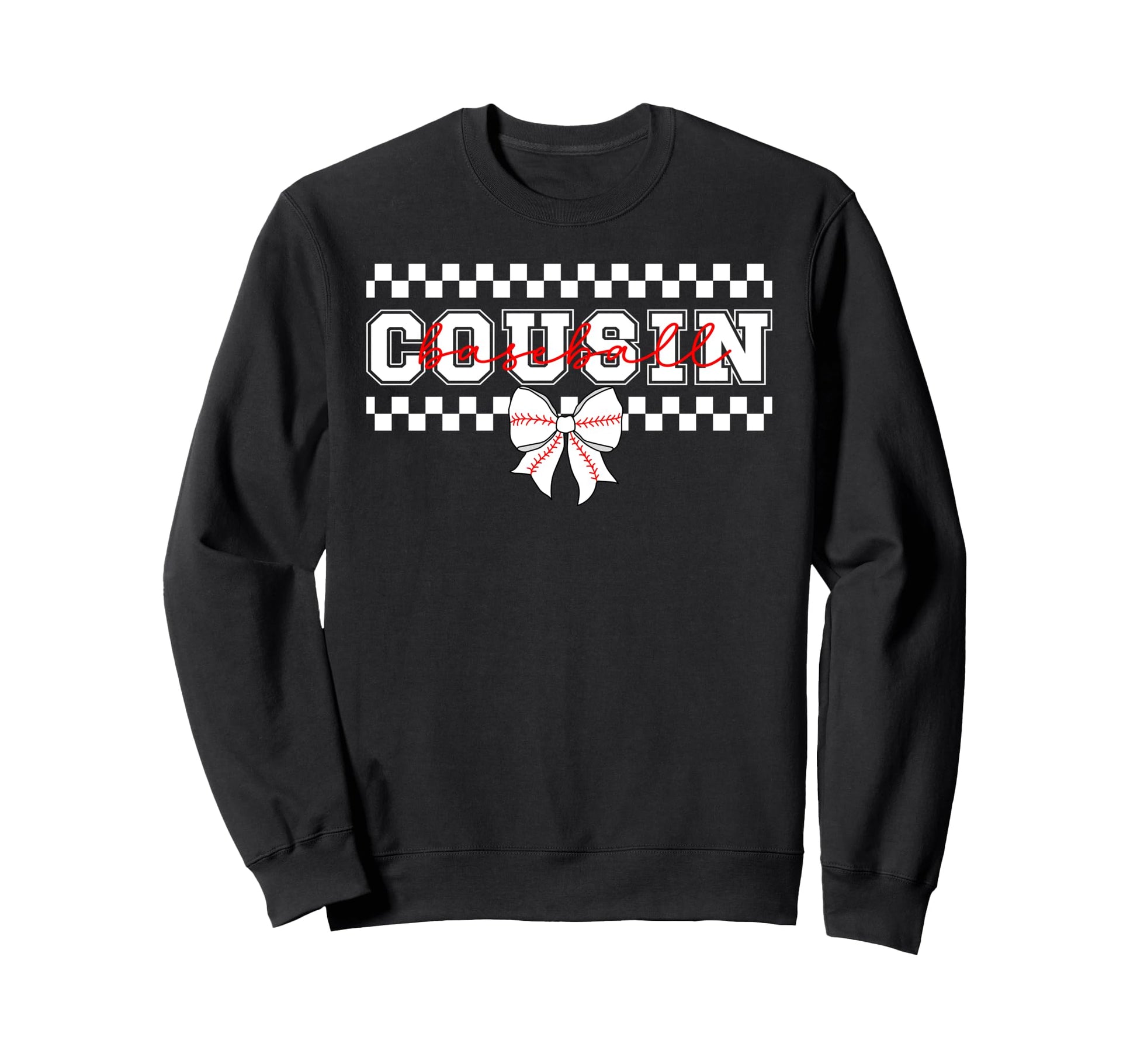 Baseball Cousin Coquette Cousin Sweatshirt - Unique Graphic Unisex - T-Shirt, Sweatshirt, Hoodie