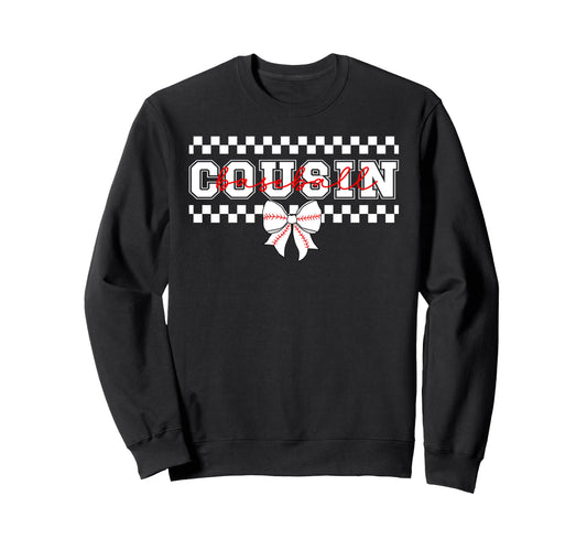 Baseball Cousin Coquette Cousin Sweatshirt - Unique Graphic Unisex - T-Shirt, Sweatshirt, Hoodie
