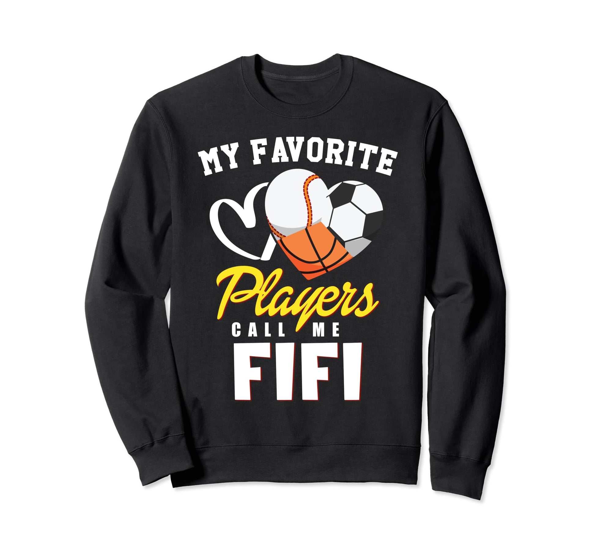 My Favorite Players Baseball Soccer Sweatshirt - Aesthetic Graphic Unisex - T-Shirt, Sweatshirt, Hoodie