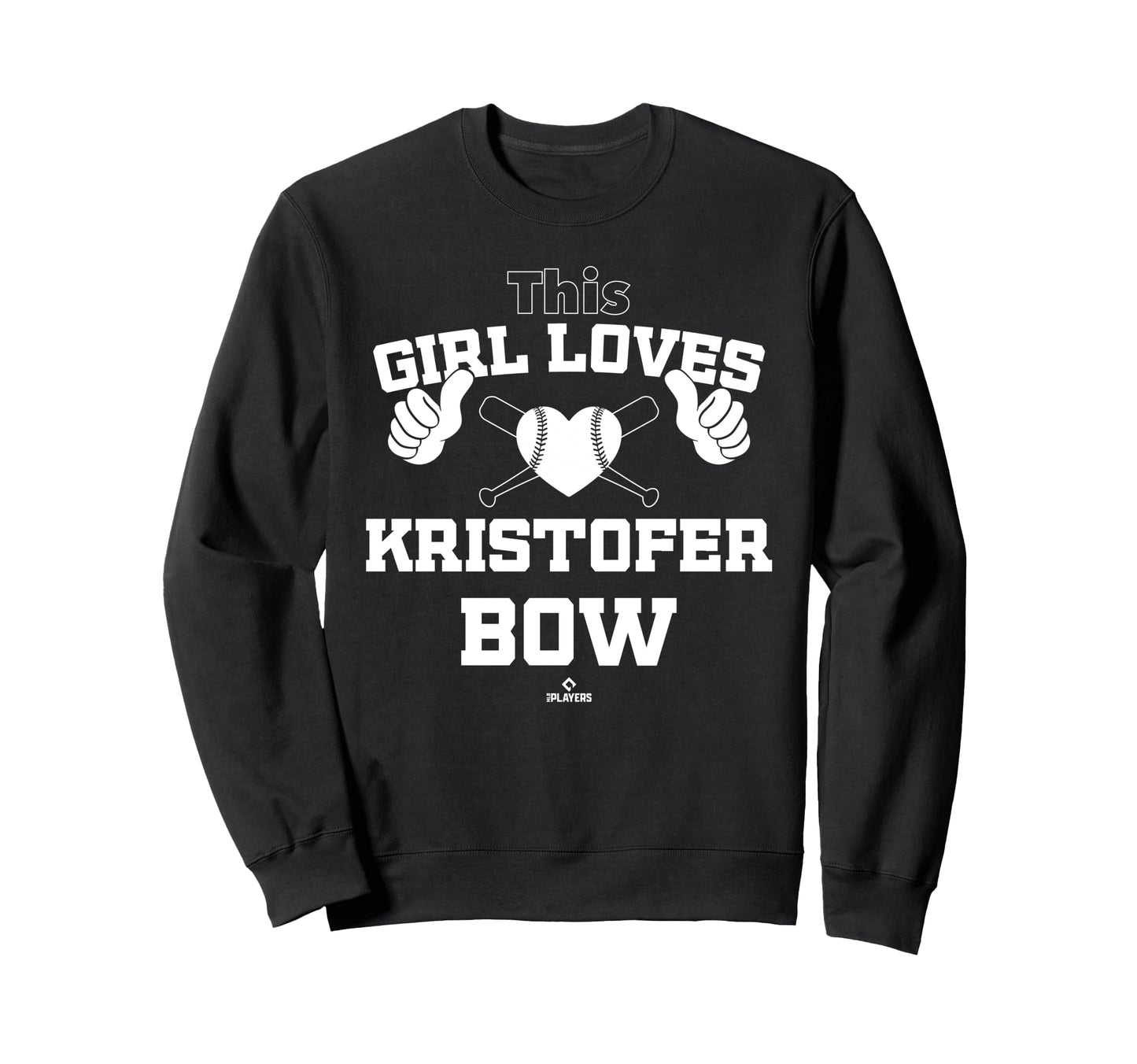 This Loves Kristofer Bow Prospect Sweatshirt - Minimalist Print Men Women - T-Shirt, Sweatshirt, Hoodie