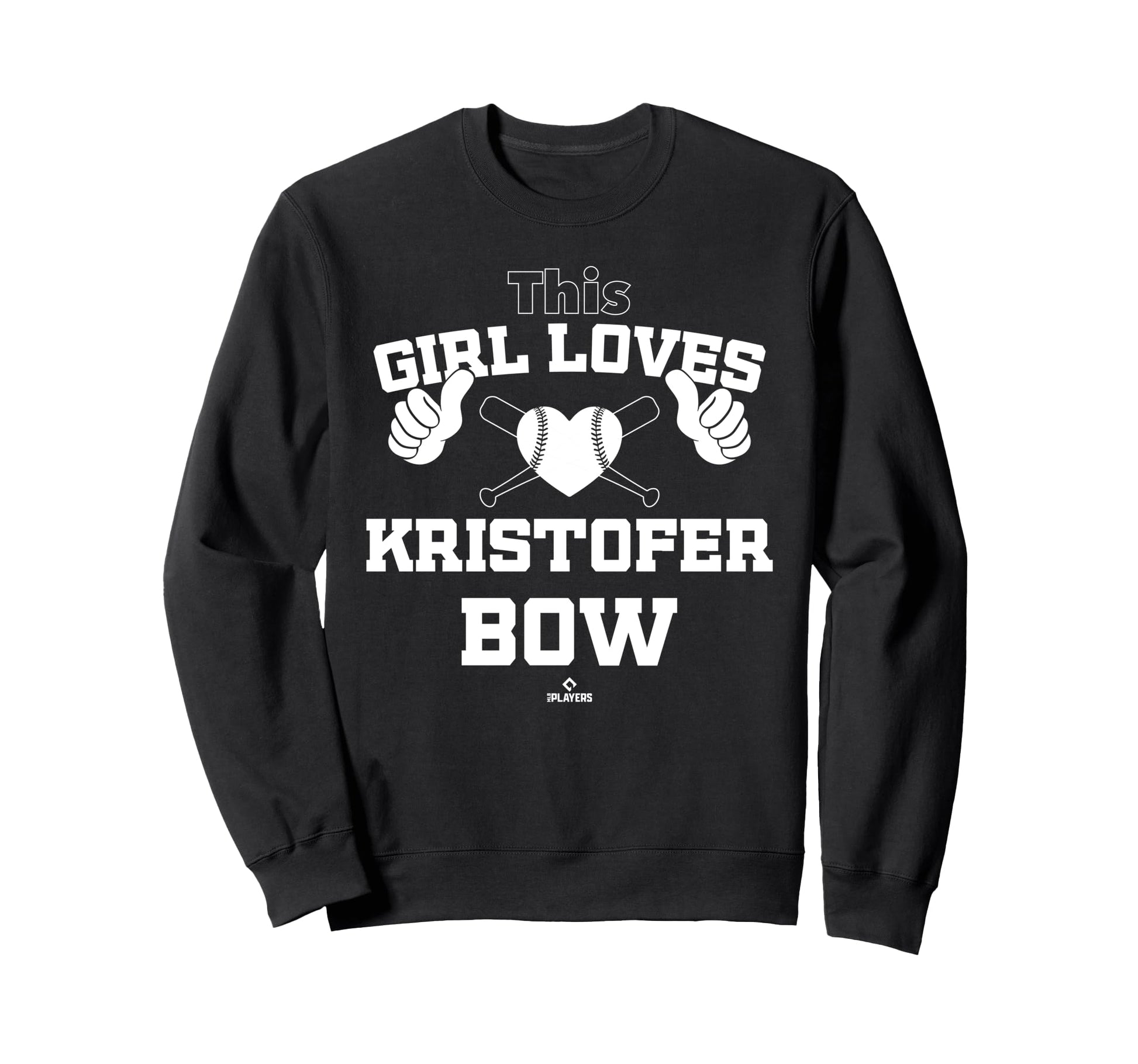 This Loves Kristofer Bow Prospect Sweatshirt - Minimalist Print Men Women - T-Shirt, Sweatshirt, Hoodie