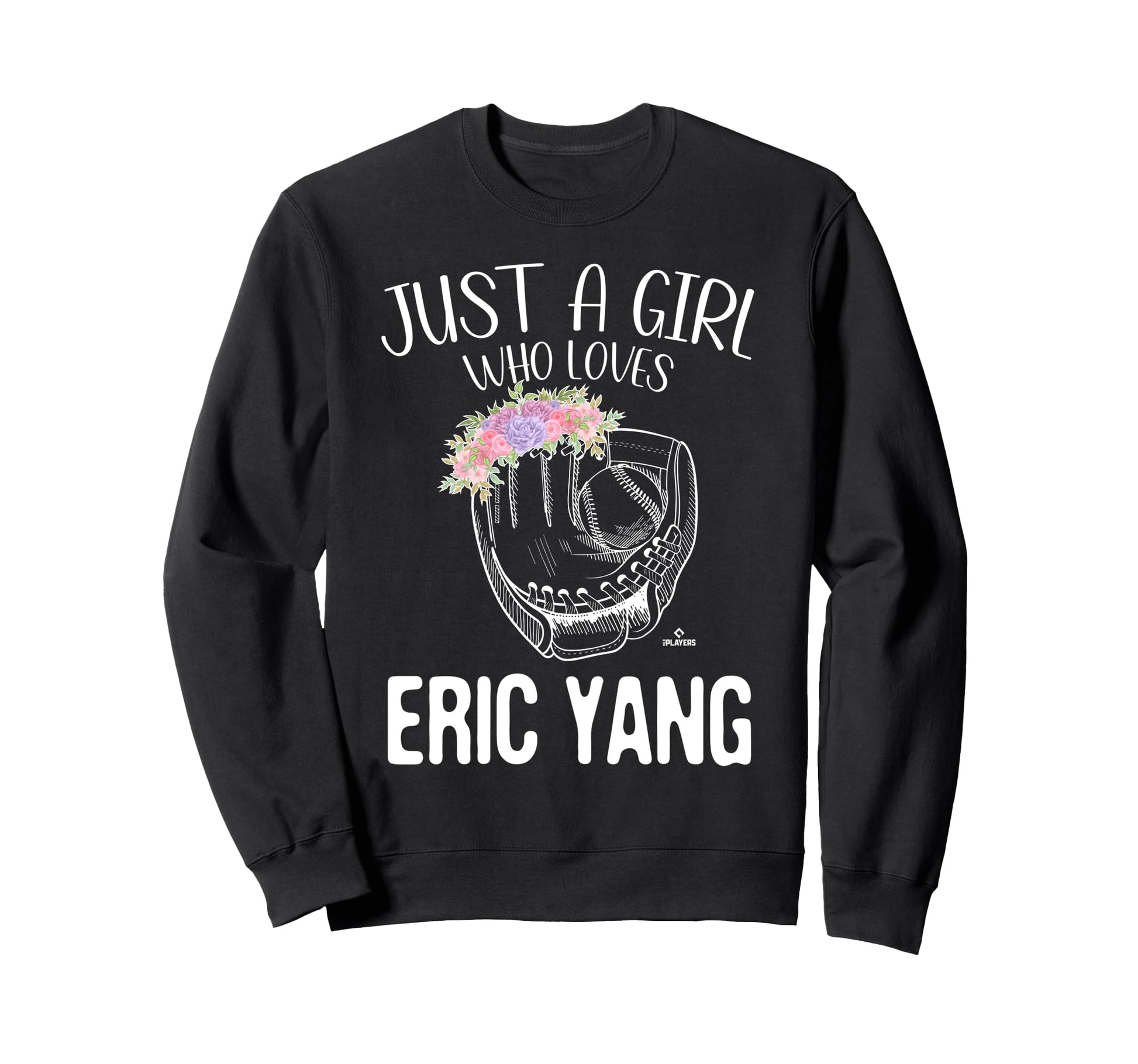 Just Who Loves Eric Yang Prospect Sweatshirt - Minimalist Print Men Women - T-Shirt, Sweatshirt, Hoodie