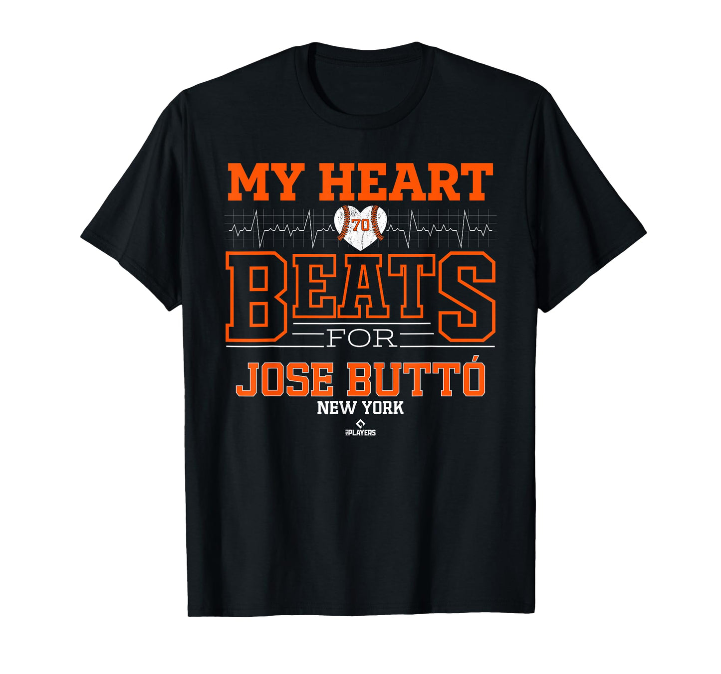 My Heart Beats Jose Butt New York T-Shirt - Custom Art Print Unisex - T-Shirt, Sweatshirt, Hoodie