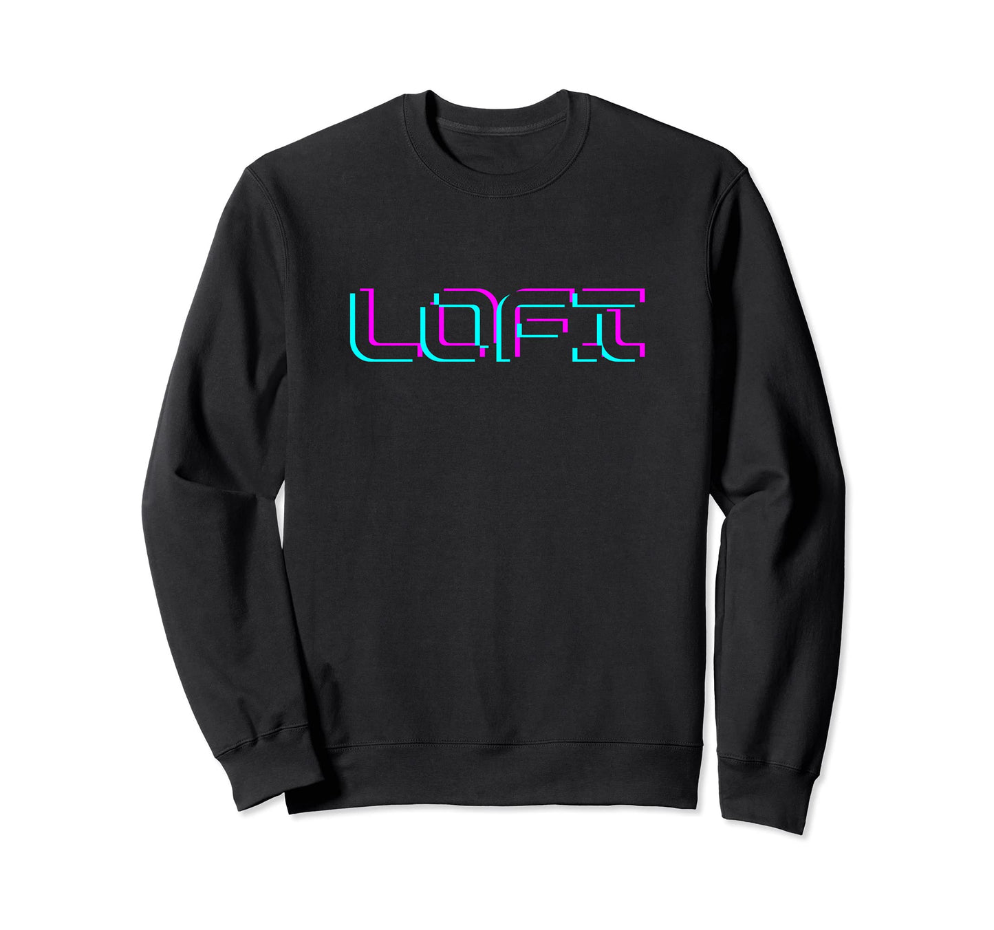 Lofi Hip Hop Beats Vaporwave Sweatshirt - Custom Art Print Unisex - T-Shirt, Sweatshirt, Hoodie