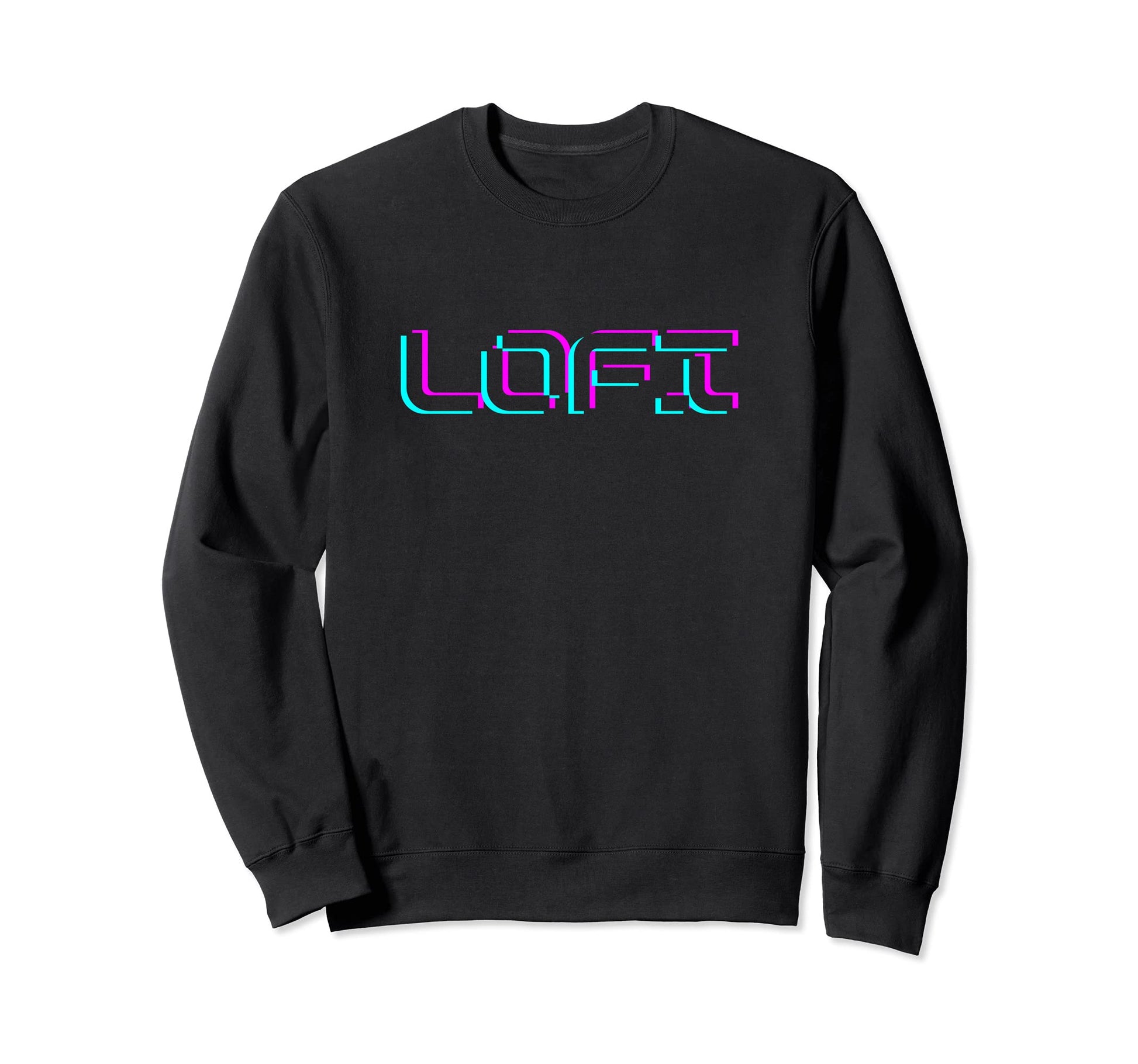 Lofi Hip Hop Beats Vaporwave Sweatshirt - Custom Art Print Unisex - T-Shirt, Sweatshirt, Hoodie