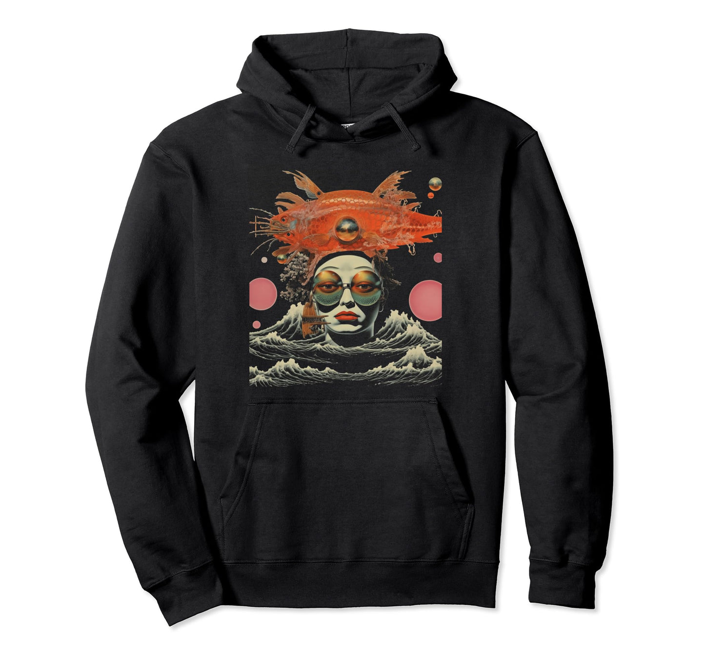 Japanese Y2K Aesthetic Surreal Hoodie - Casual Everyday Wear Men Women - T-Shirt, Sweatshirt, Hoodie
