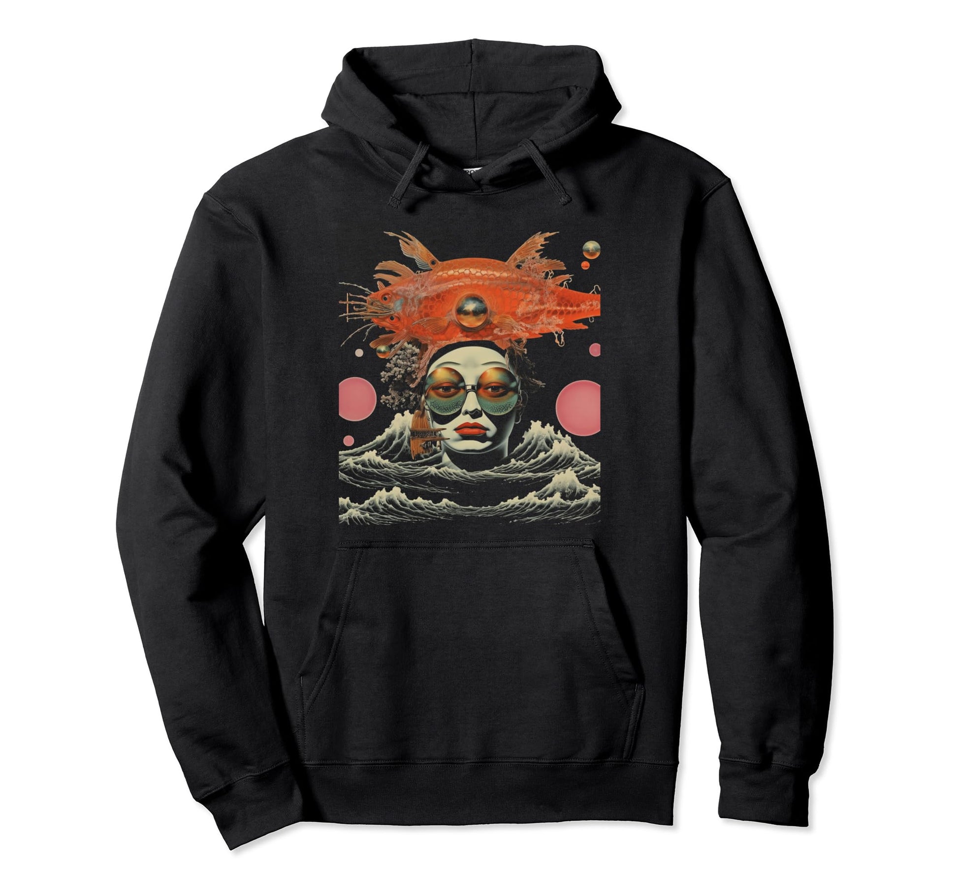 Japanese Y2K Aesthetic Surreal Hoodie - Casual Everyday Wear Men Women - T-Shirt, Sweatshirt, Hoodie