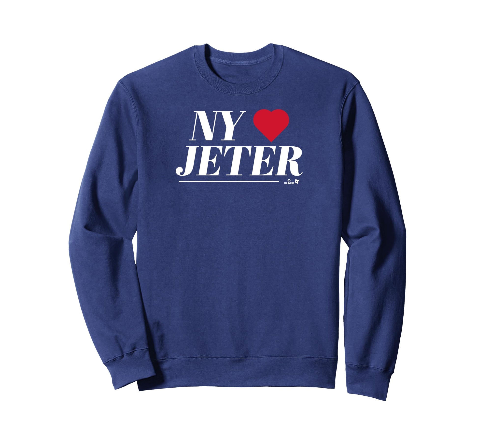 Ny Loves Jeter New York Baseball Sweatshirt - Fun Novelty Design Unisex - T-Shirt, Sweatshirt, Hoodie