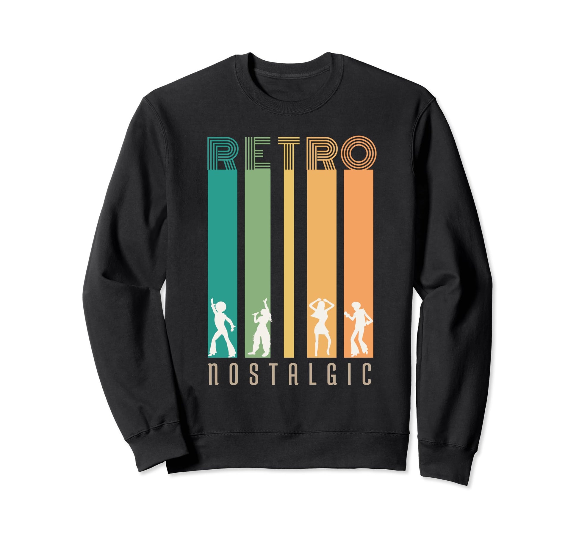 Orange Typography Joke Sweatshirt - Casual Everyday Wear for Adults - T-Shirt, Sweatshirt, Hoodie
