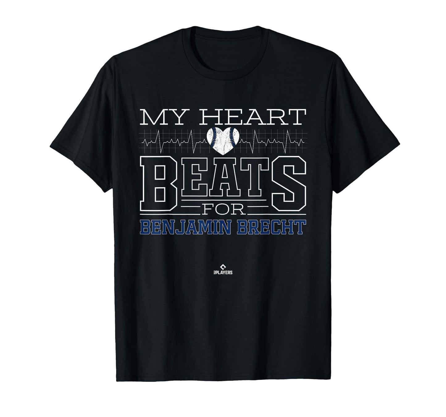 My Heart Beats Benjamin Brecht T-Shirt - Casual Everyday Wear Men Women - T-Shirt, Sweatshirt, Hoodie