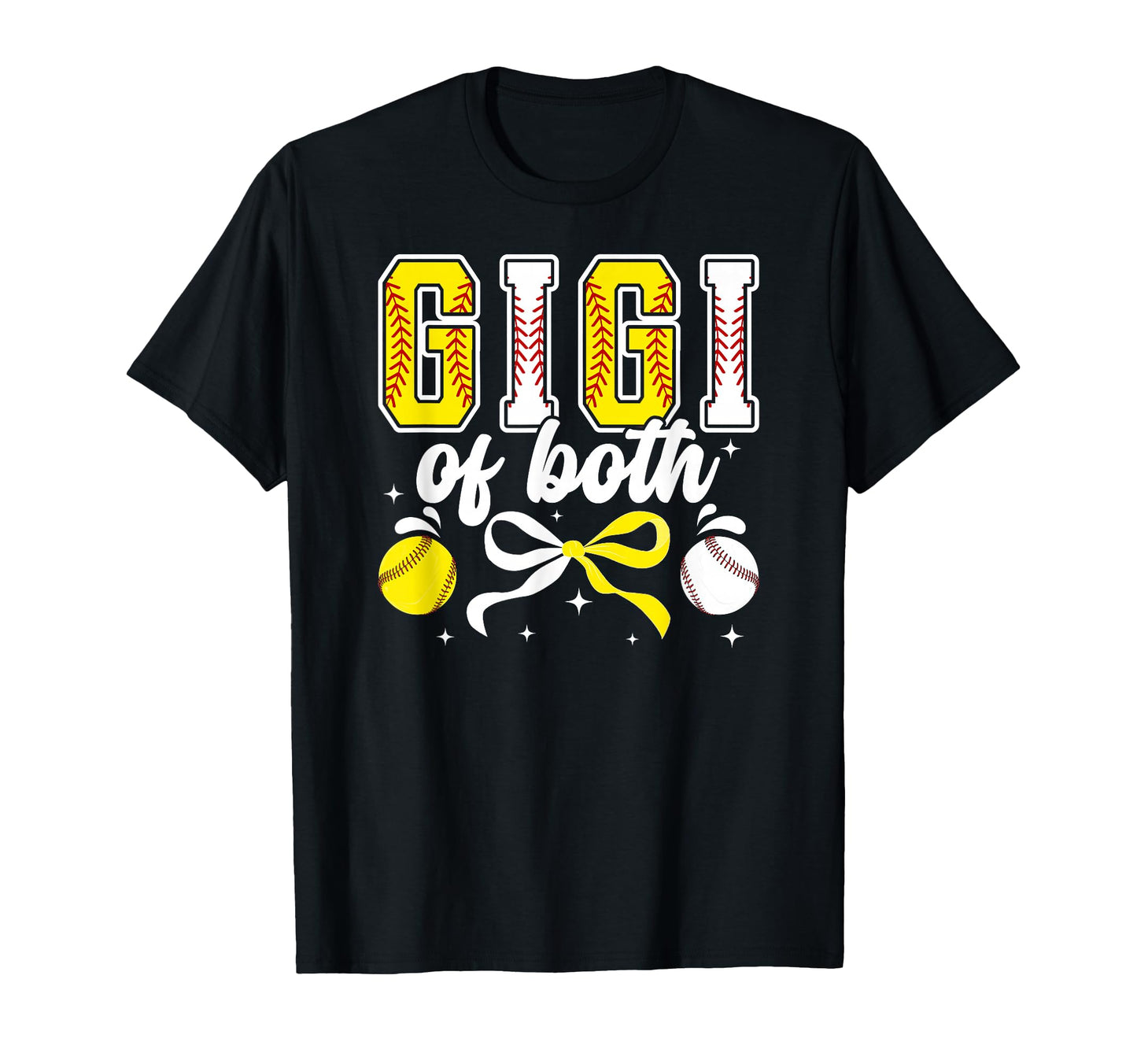 Gigi Both Coquette Baseball Softball T-Shirt - Custom Art Print Men Women - T-Shirt, Sweatshirt, Hoodie