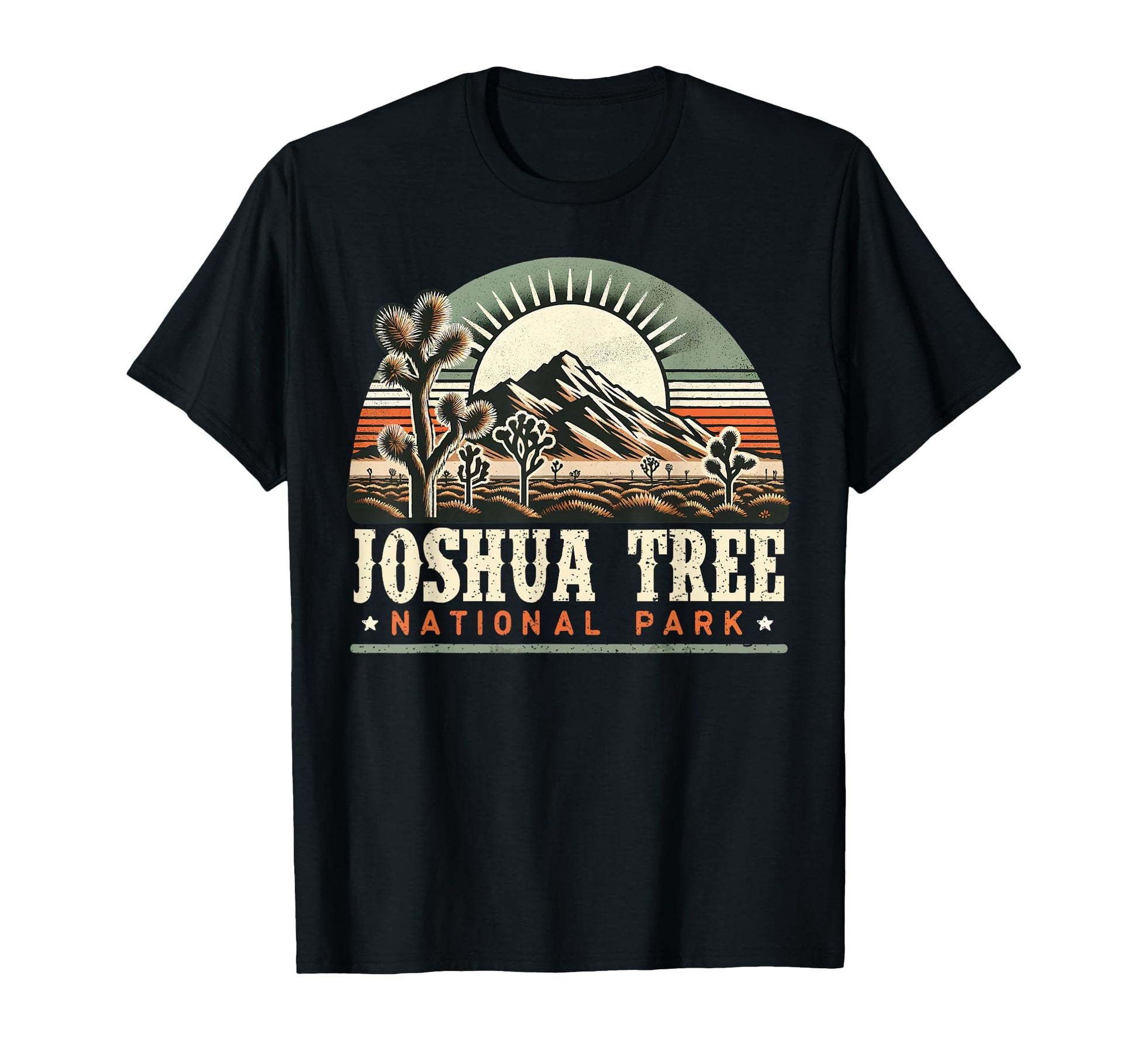 Joshua Tree National Park Hike Camping T-Shirt - Fun Novelty Design Unisex - T-Shirt, Sweatshirt, Hoodie