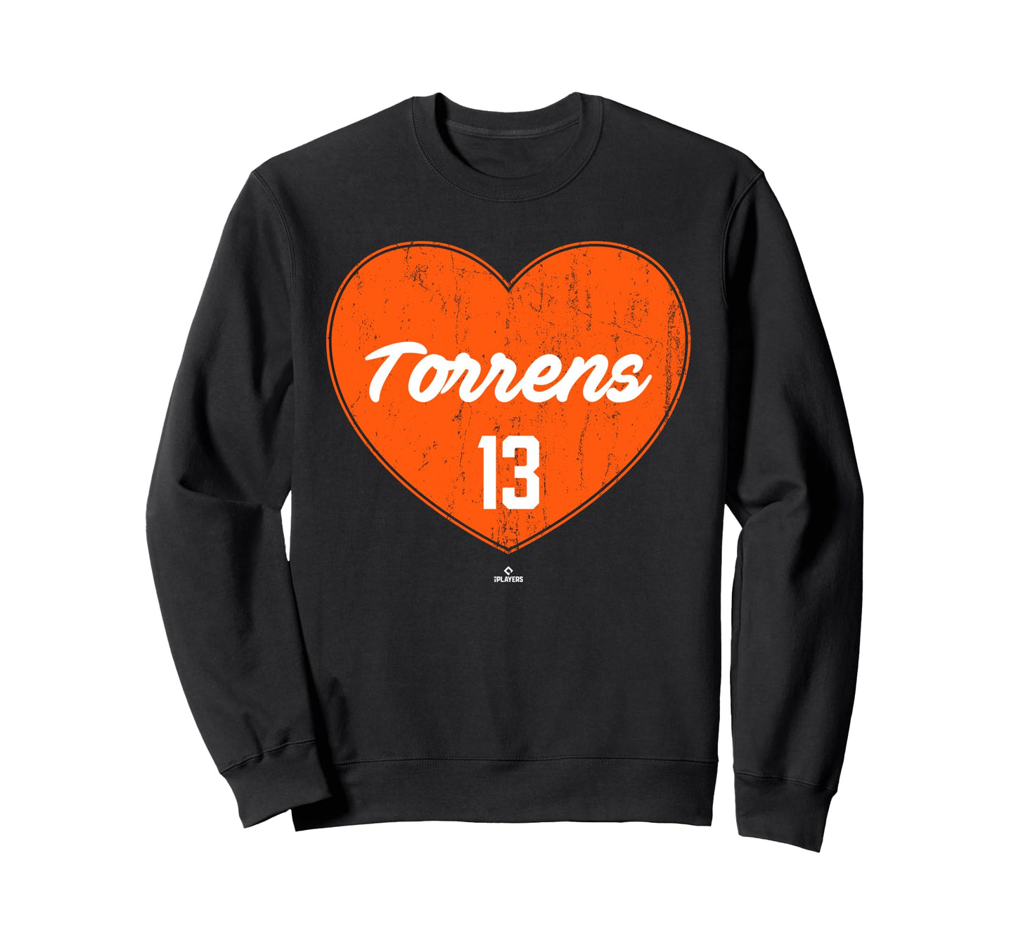 Distressed Heart Luis Torrens New Sweatshirt - Casual Everyday Wear Unisex - T-Shirt, Sweatshirt, Hoodie