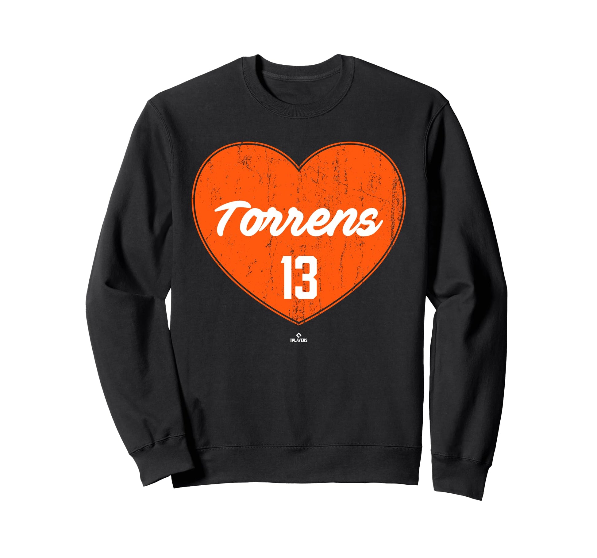 Distressed Heart Luis Torrens New Sweatshirt - Casual Everyday Wear Unisex - T-Shirt, Sweatshirt, Hoodie